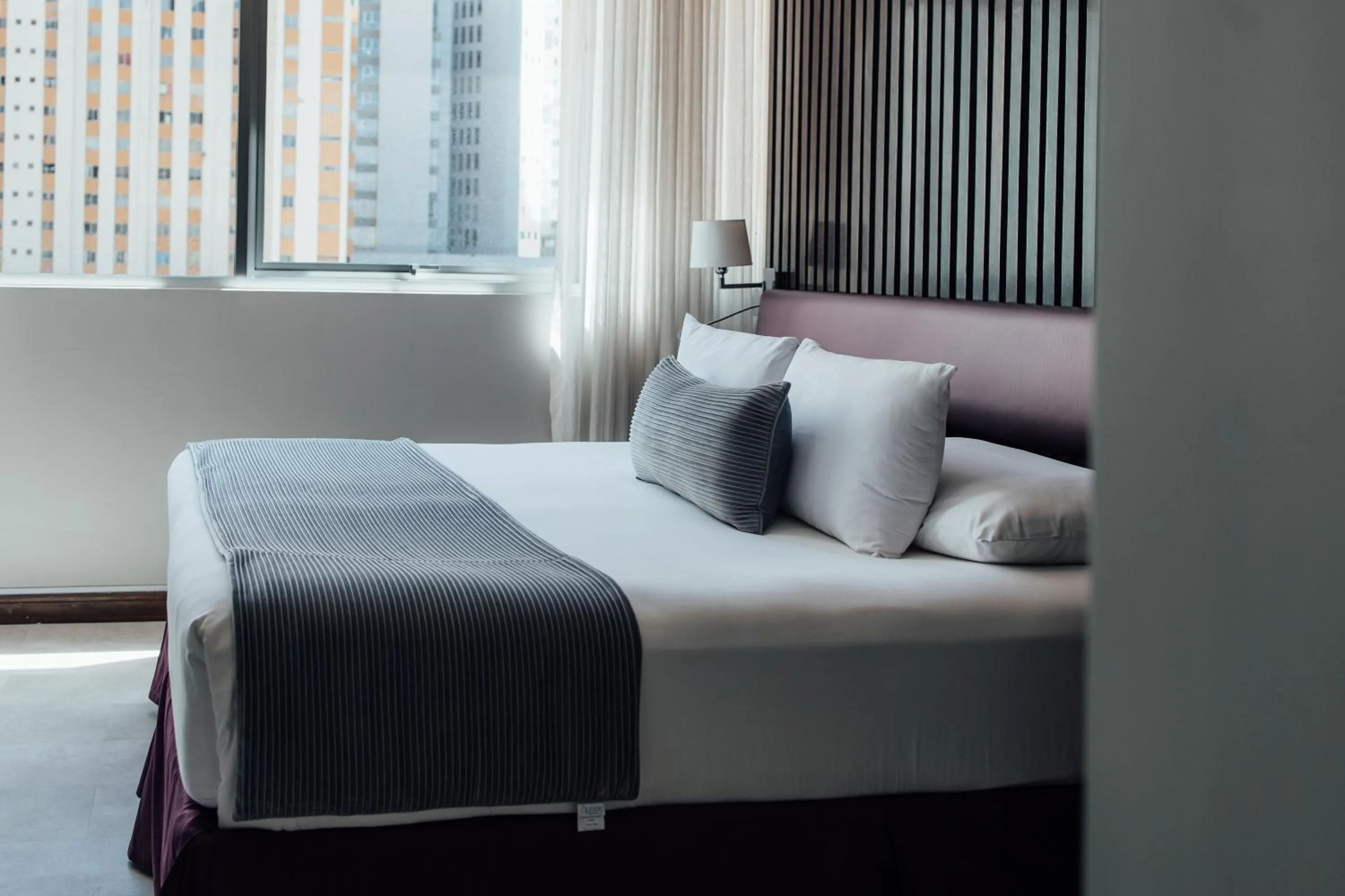 Bed in Stannum Boutique Hotel & Spa