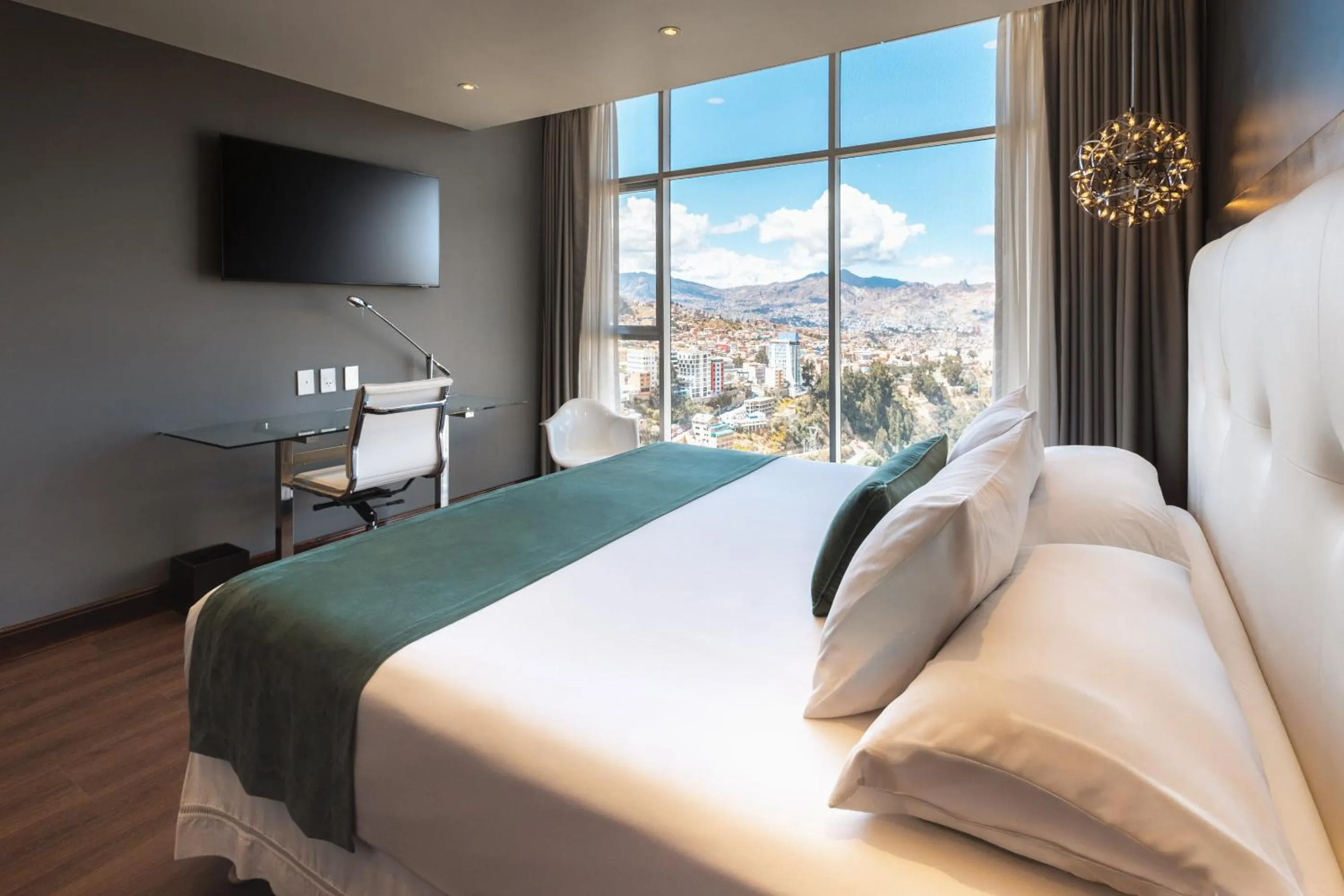 Photo of the whole room, Bed in Stannum Boutique Hotel & Spa