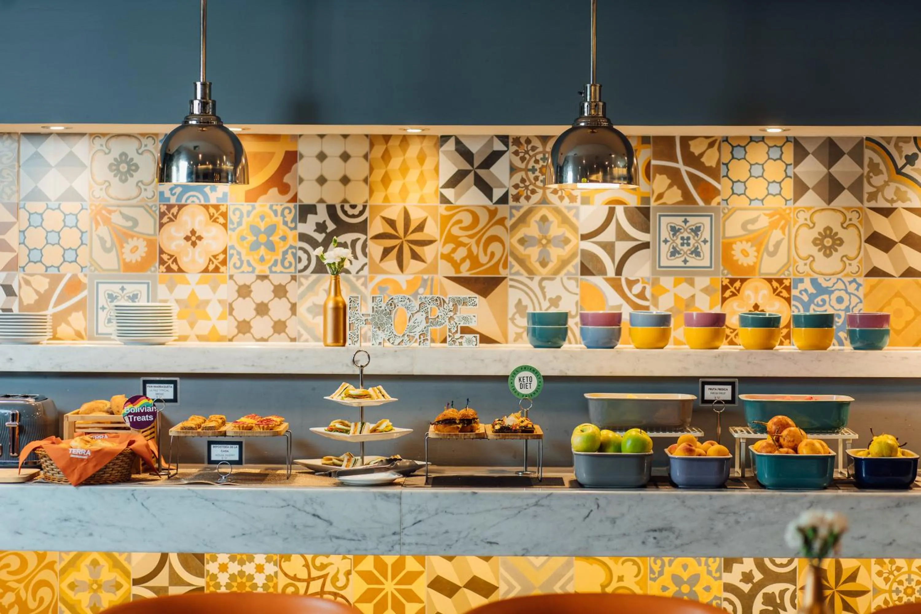 Breakfast in Stannum Boutique Hotel & Spa