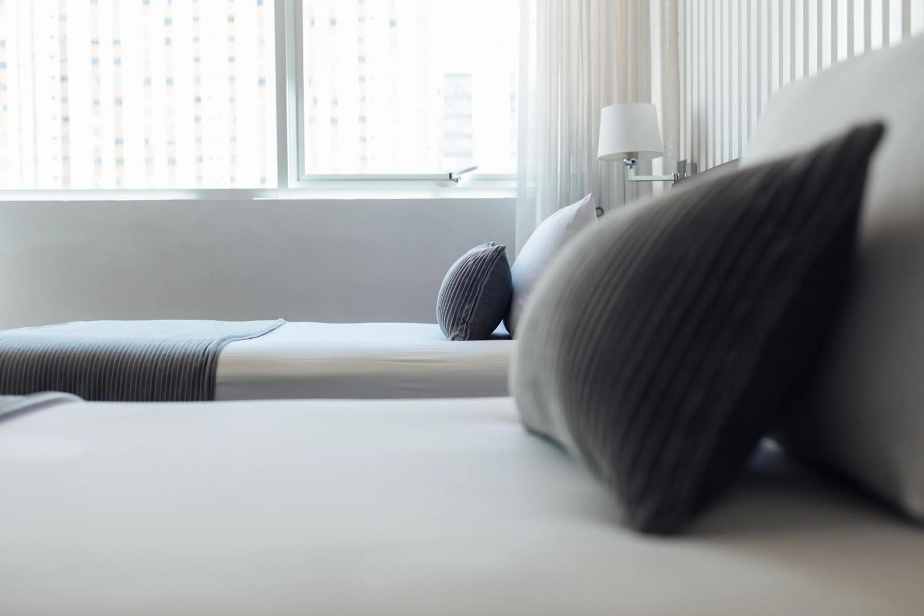 Bed in Stannum Boutique Hotel & Spa