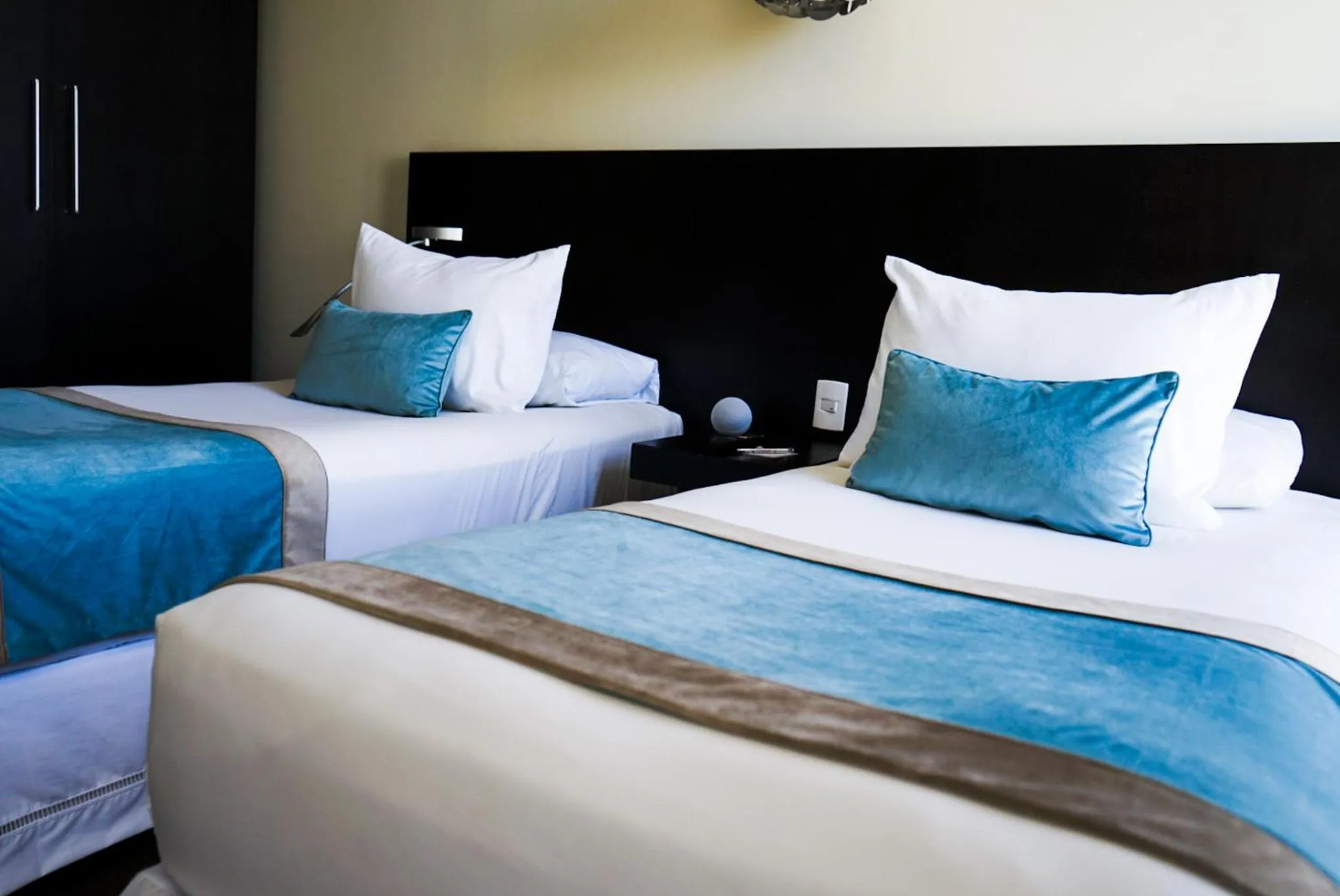 Property building, Bed in Stannum Boutique Hotel & Spa