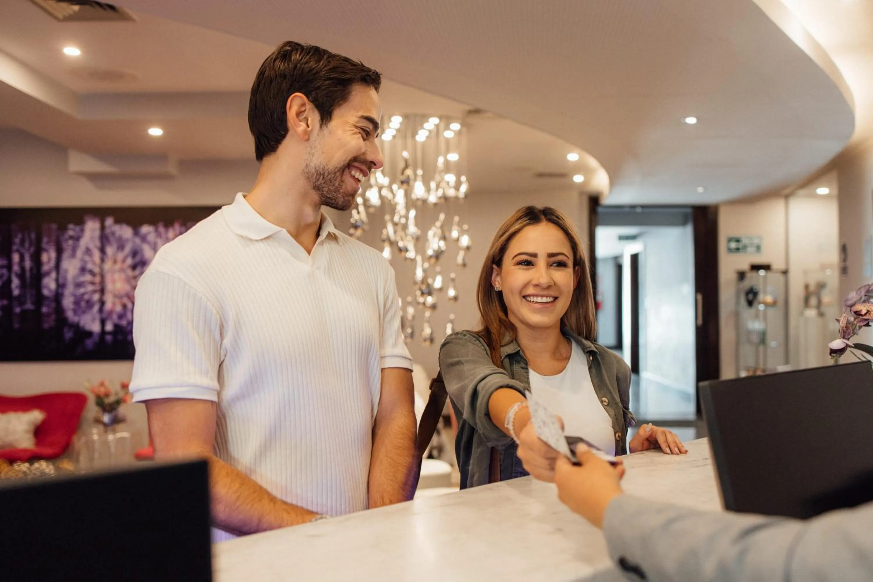 Lobby or reception in Stannum Boutique Hotel & Spa
