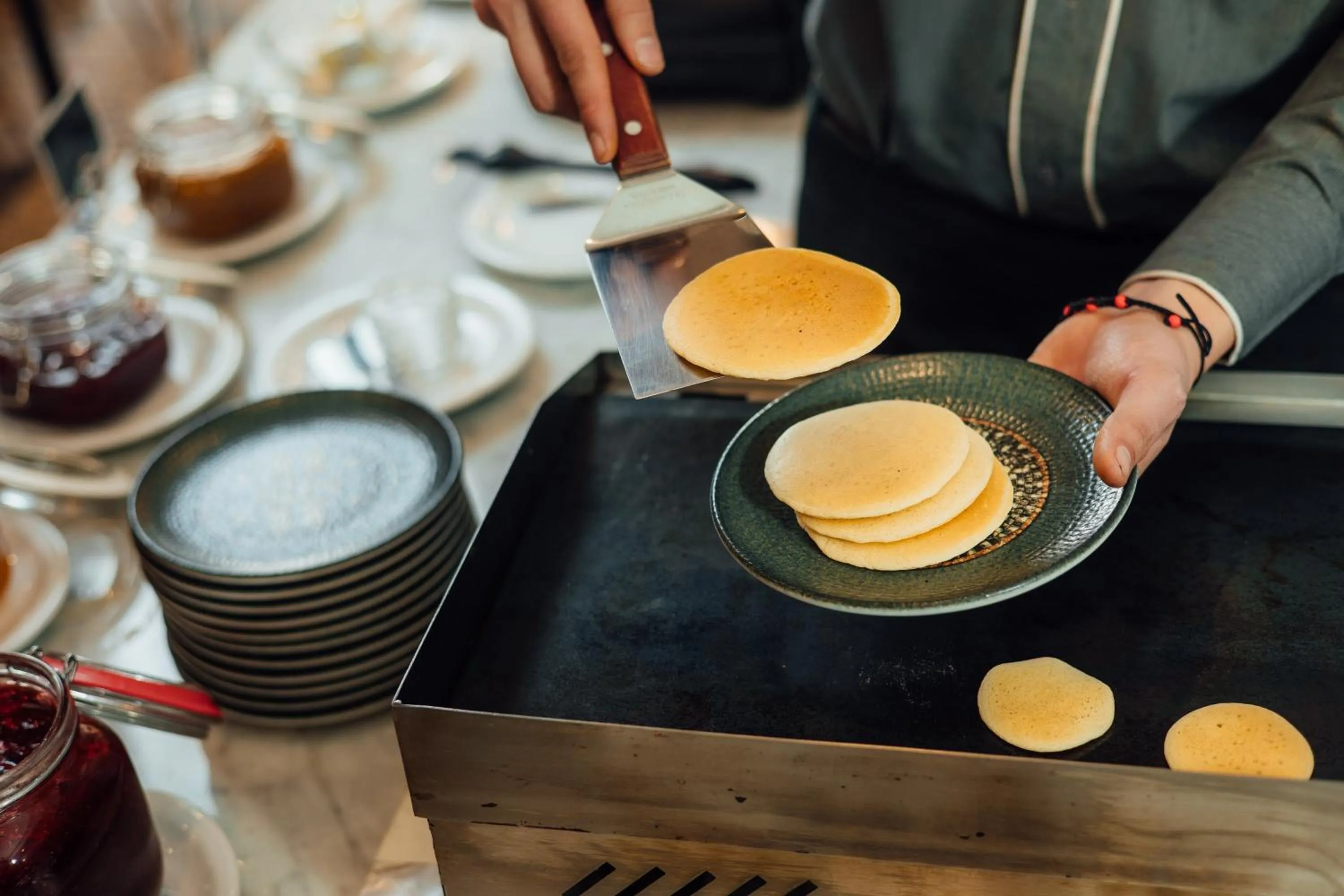 Breakfast in Stannum Boutique Hotel & Spa