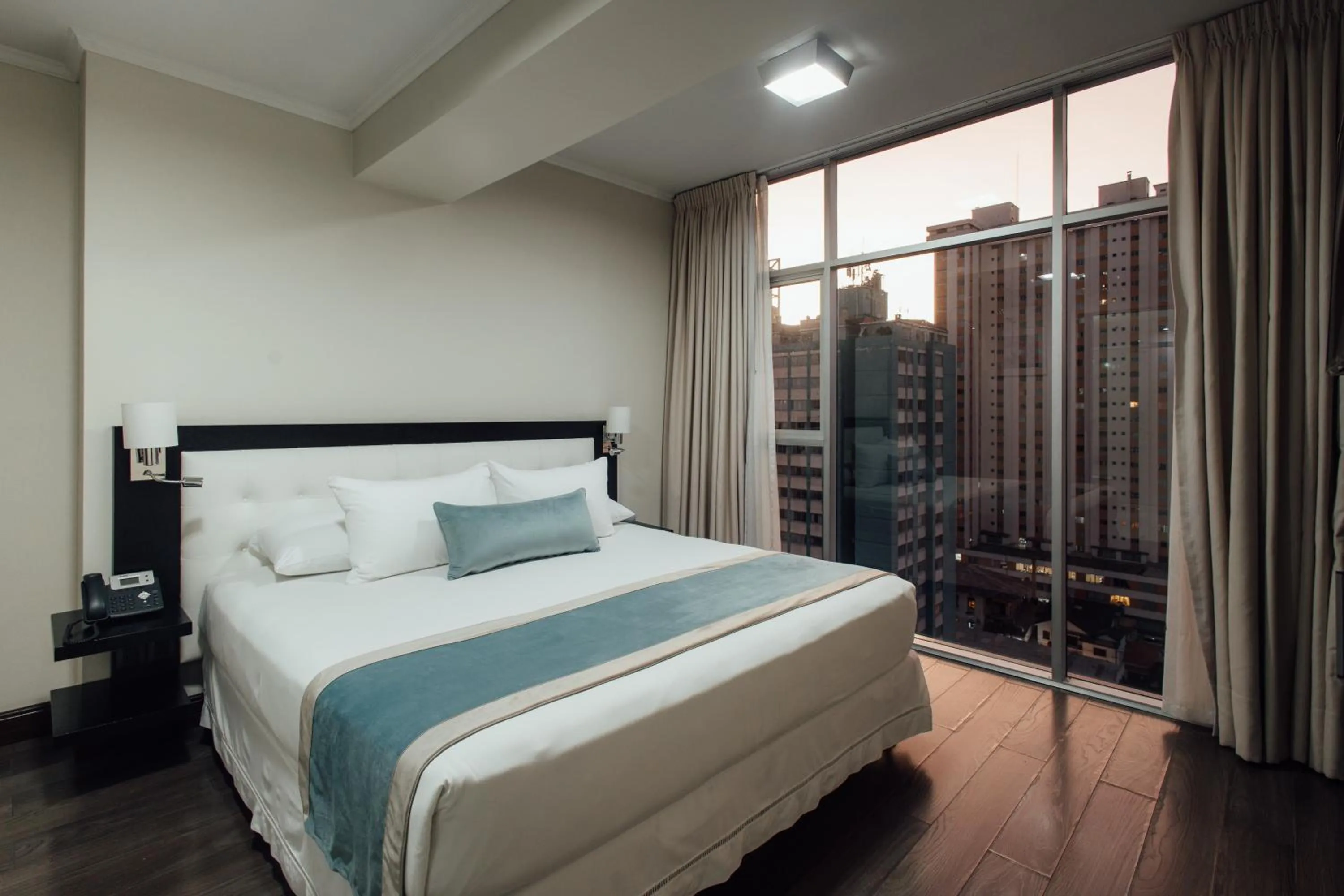City view, Bed in Stannum Boutique Hotel & Spa