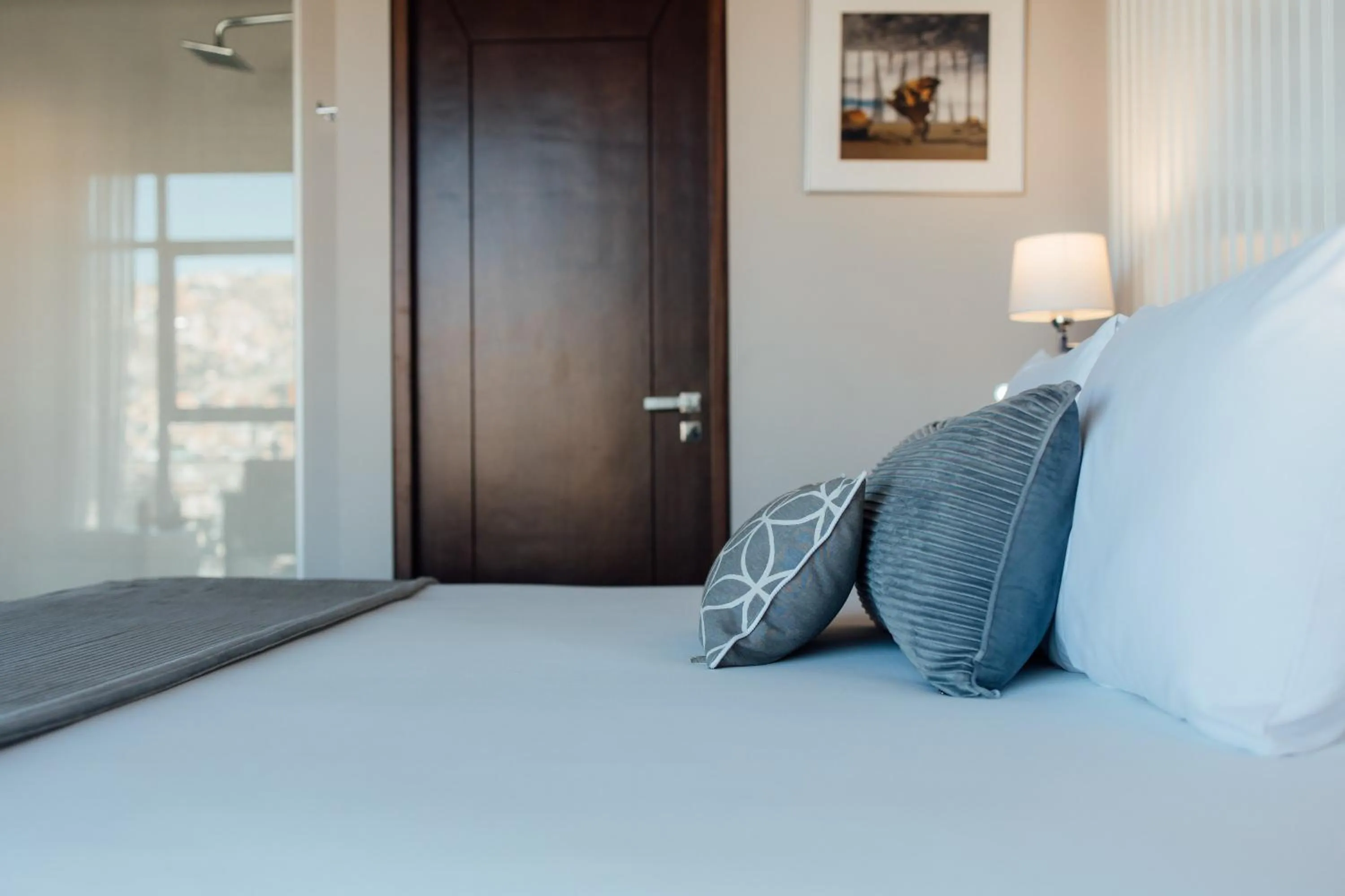 Bed in Stannum Boutique Hotel & Spa