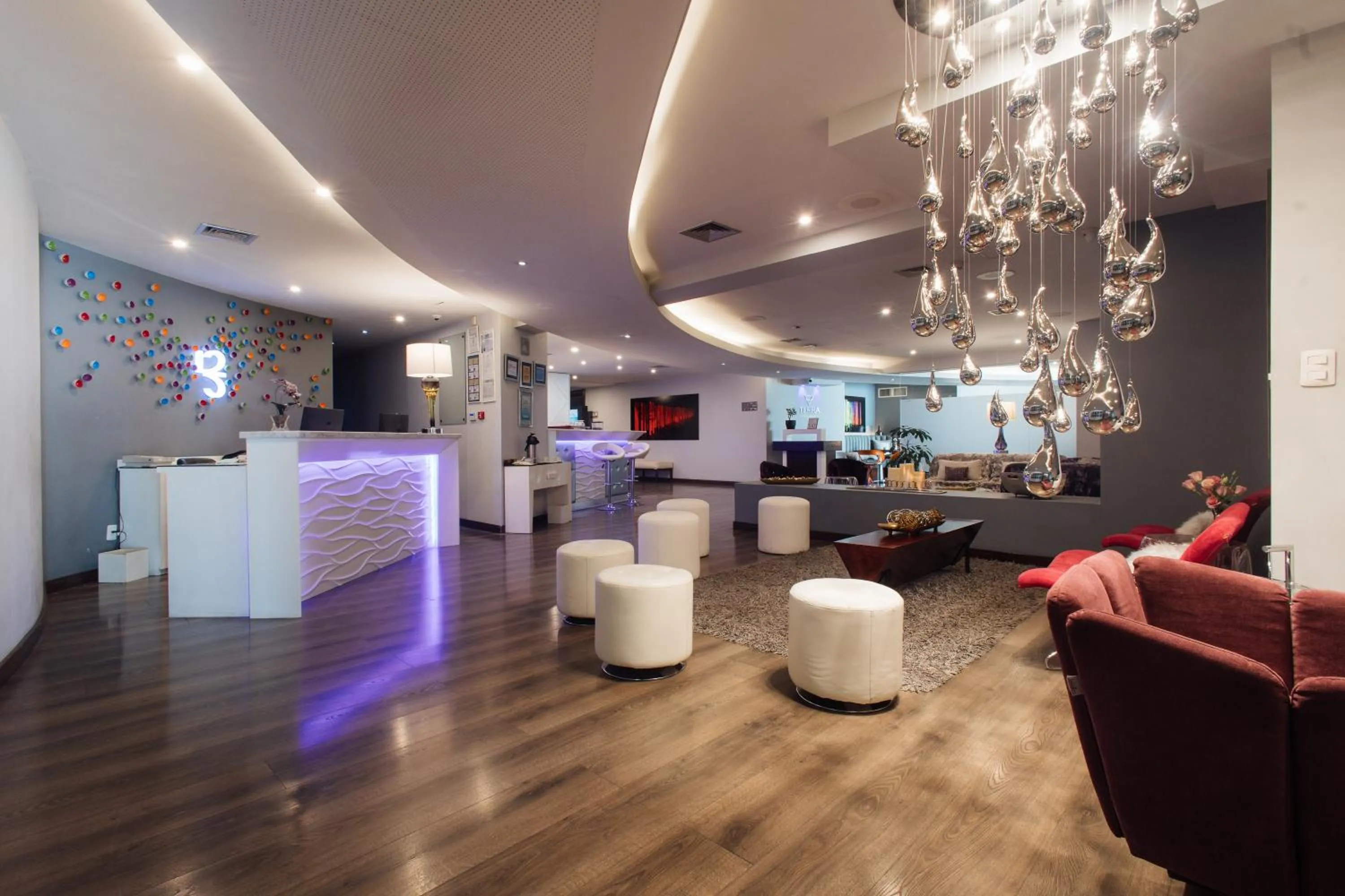 Lobby or reception in Stannum Boutique Hotel & Spa