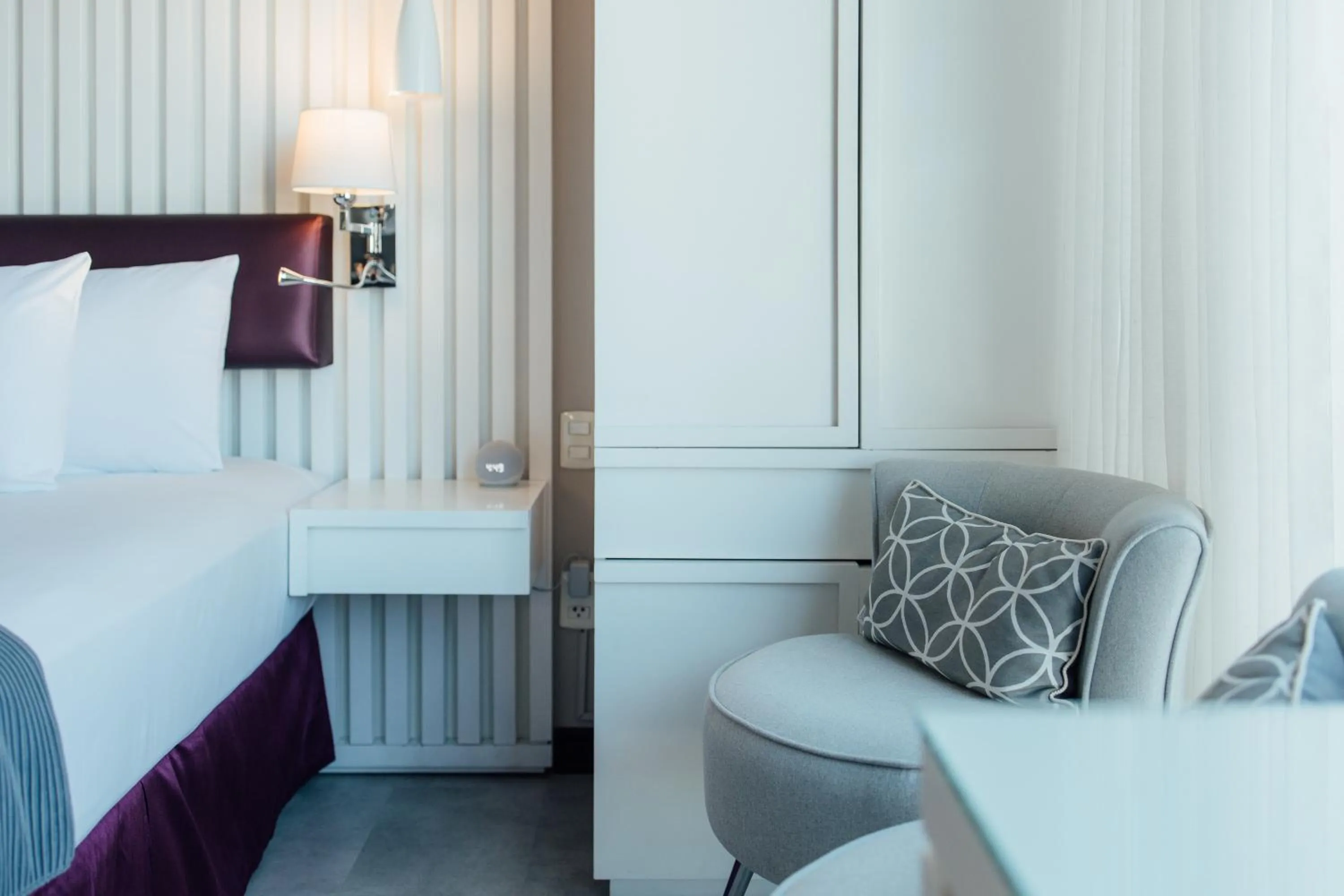 Seating area, Bed in Stannum Boutique Hotel & Spa