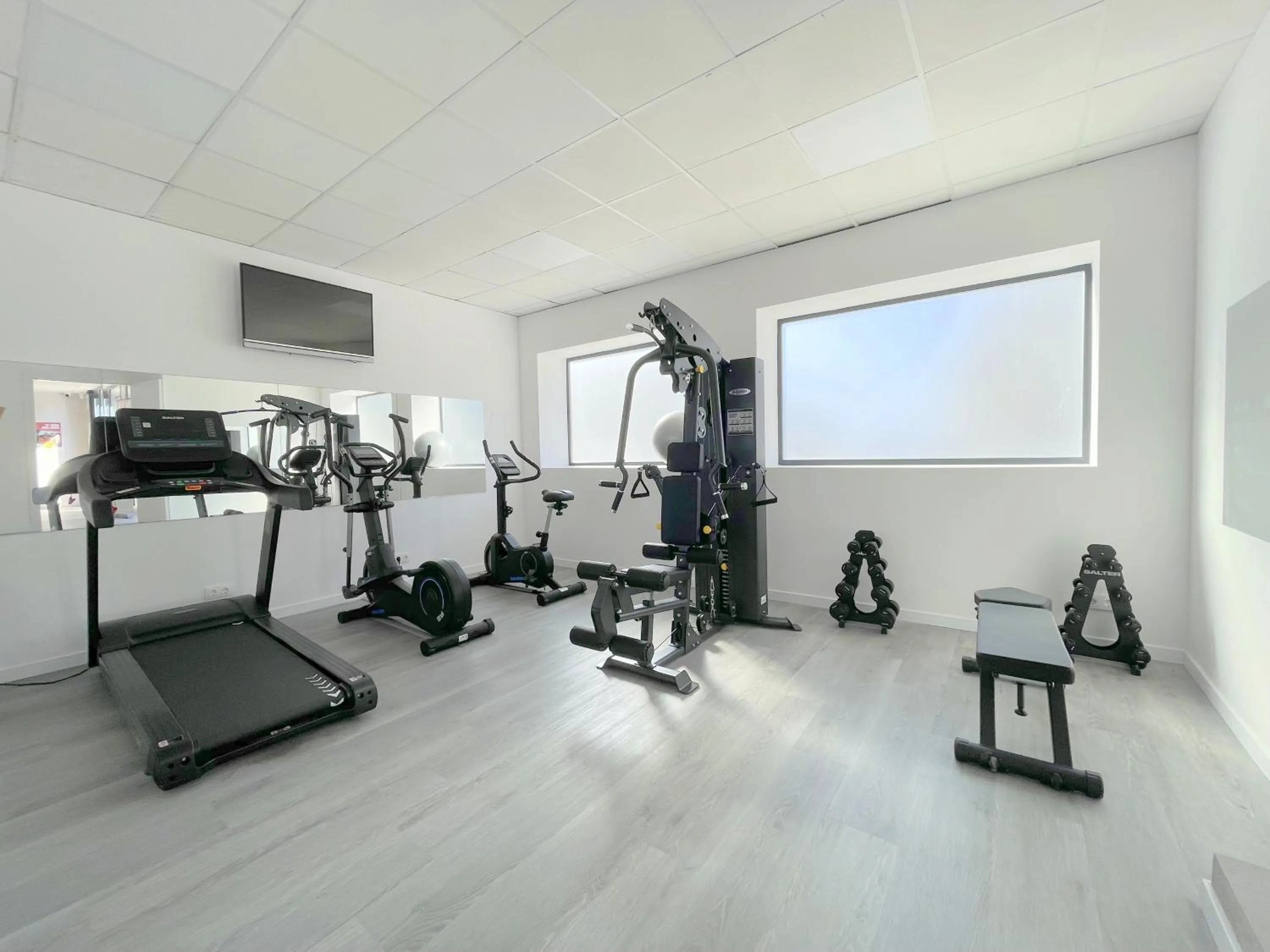 Fitness centre/facilities in Rentalmar Pins Marina