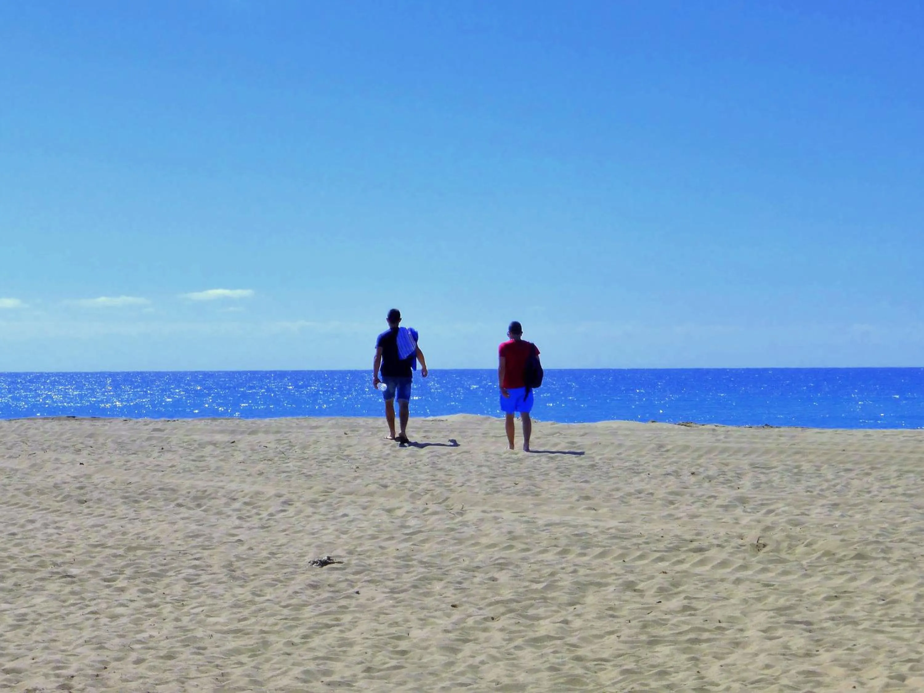 Beach in Rentalmar Pins Marina