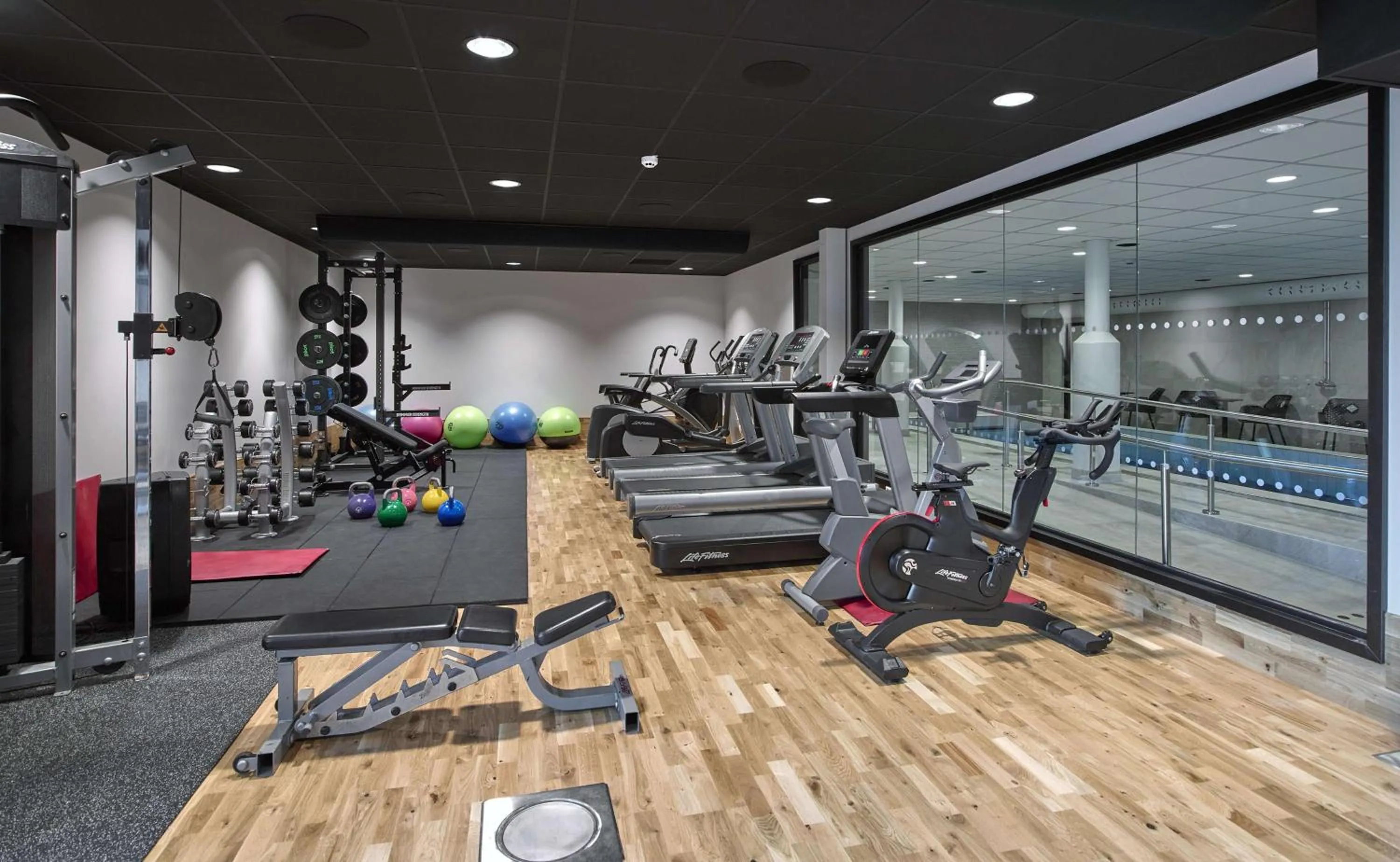 Fitness centre/facilities in Scandic Luleå