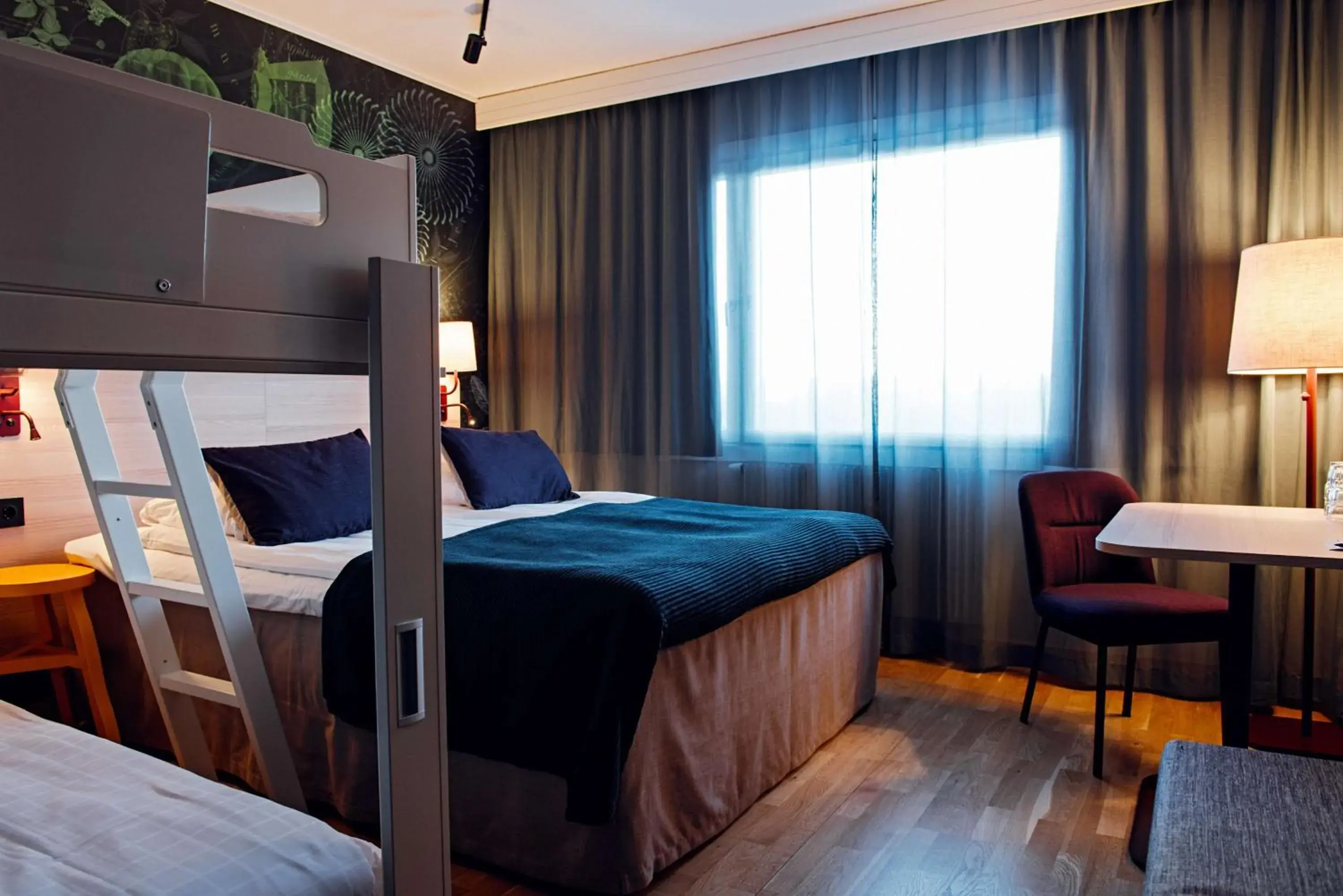 Family Room in Scandic Luleå Family Room in Scandic Luleå