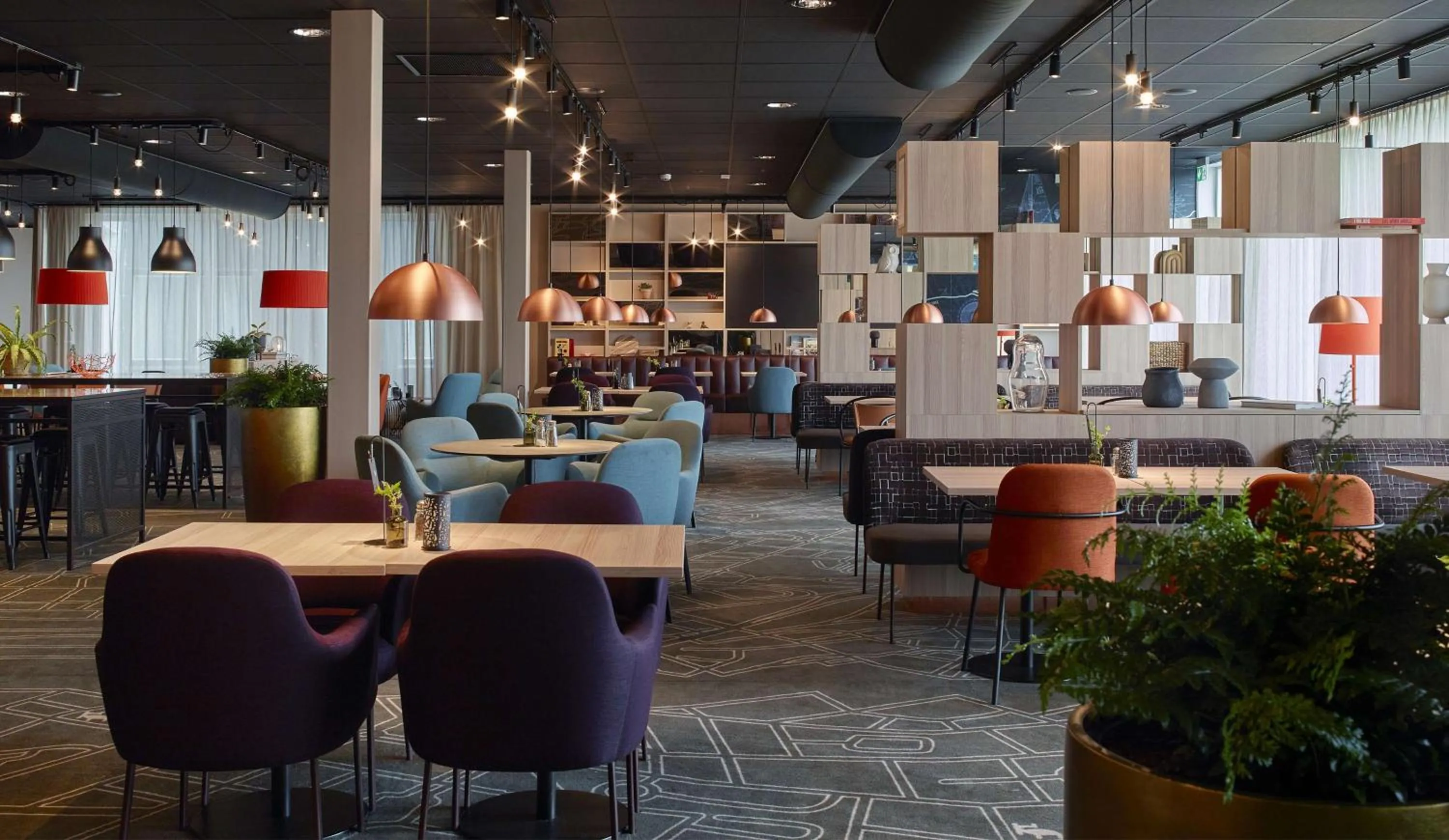 Restaurant/places to eat in Scandic Luleå