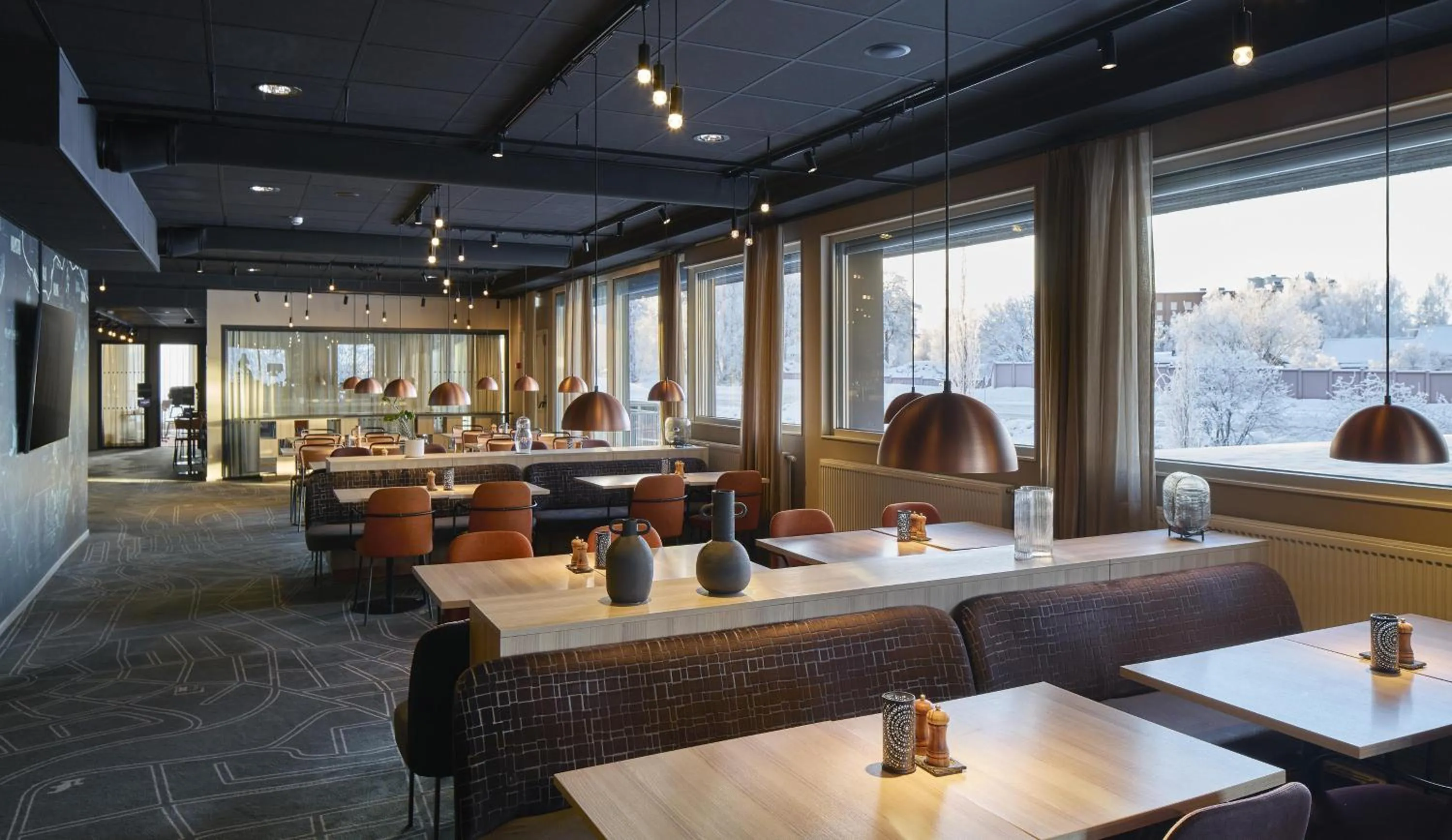 Restaurant/places to eat in Scandic Luleå