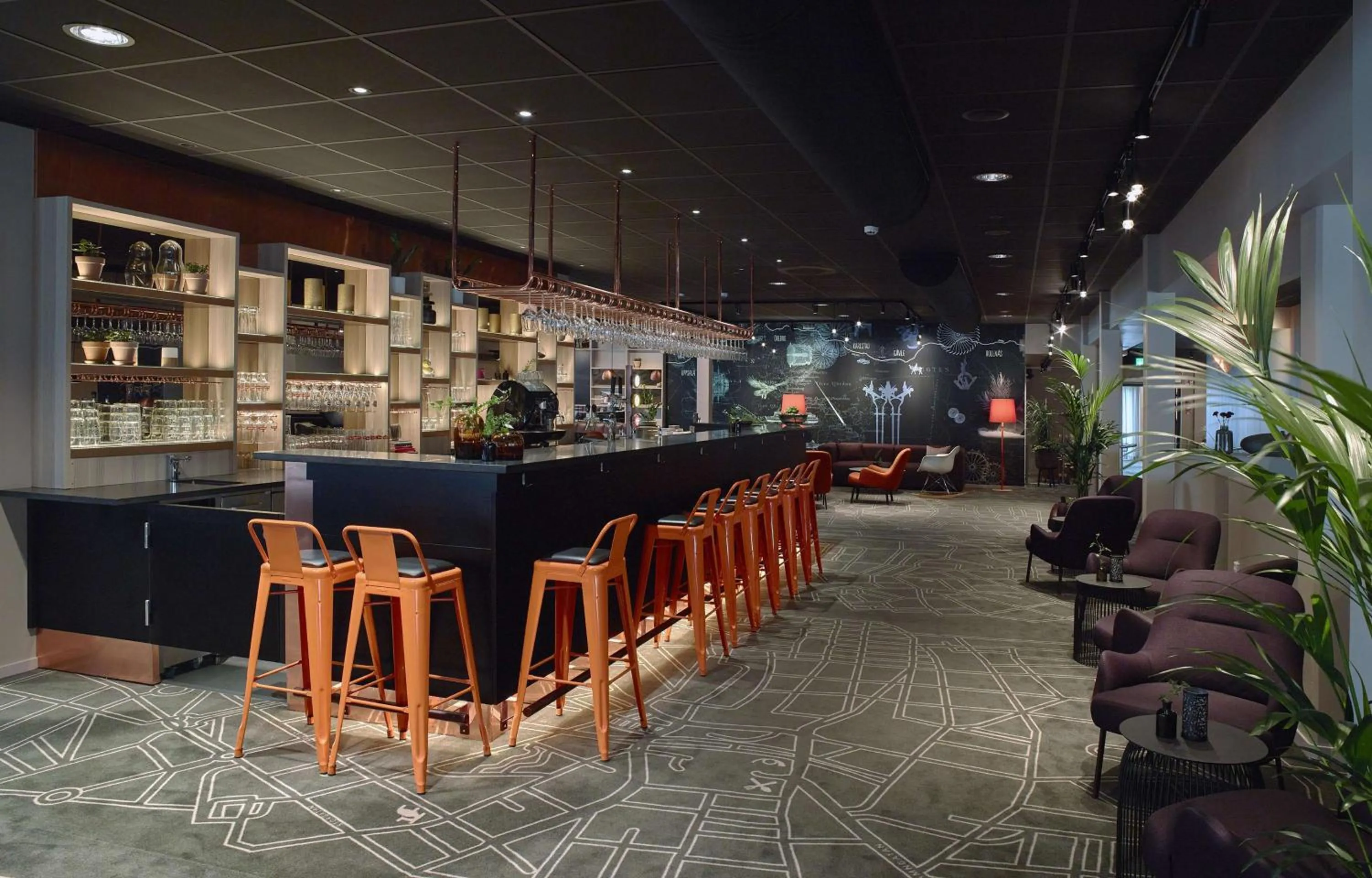 Restaurant/places to eat in Scandic Luleå