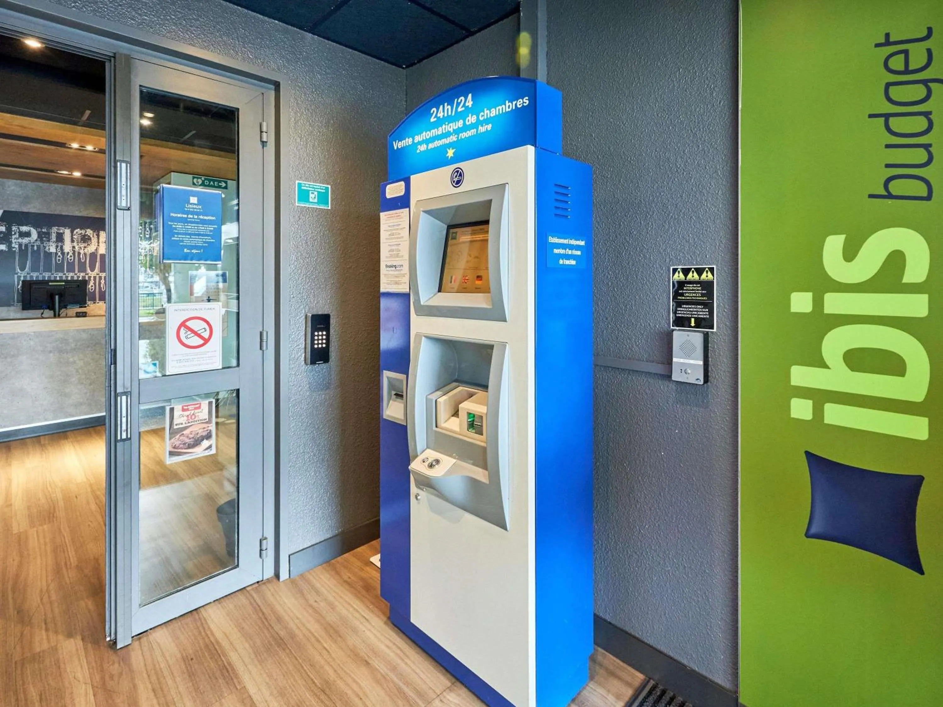 Property building in ibis budget Lisieux