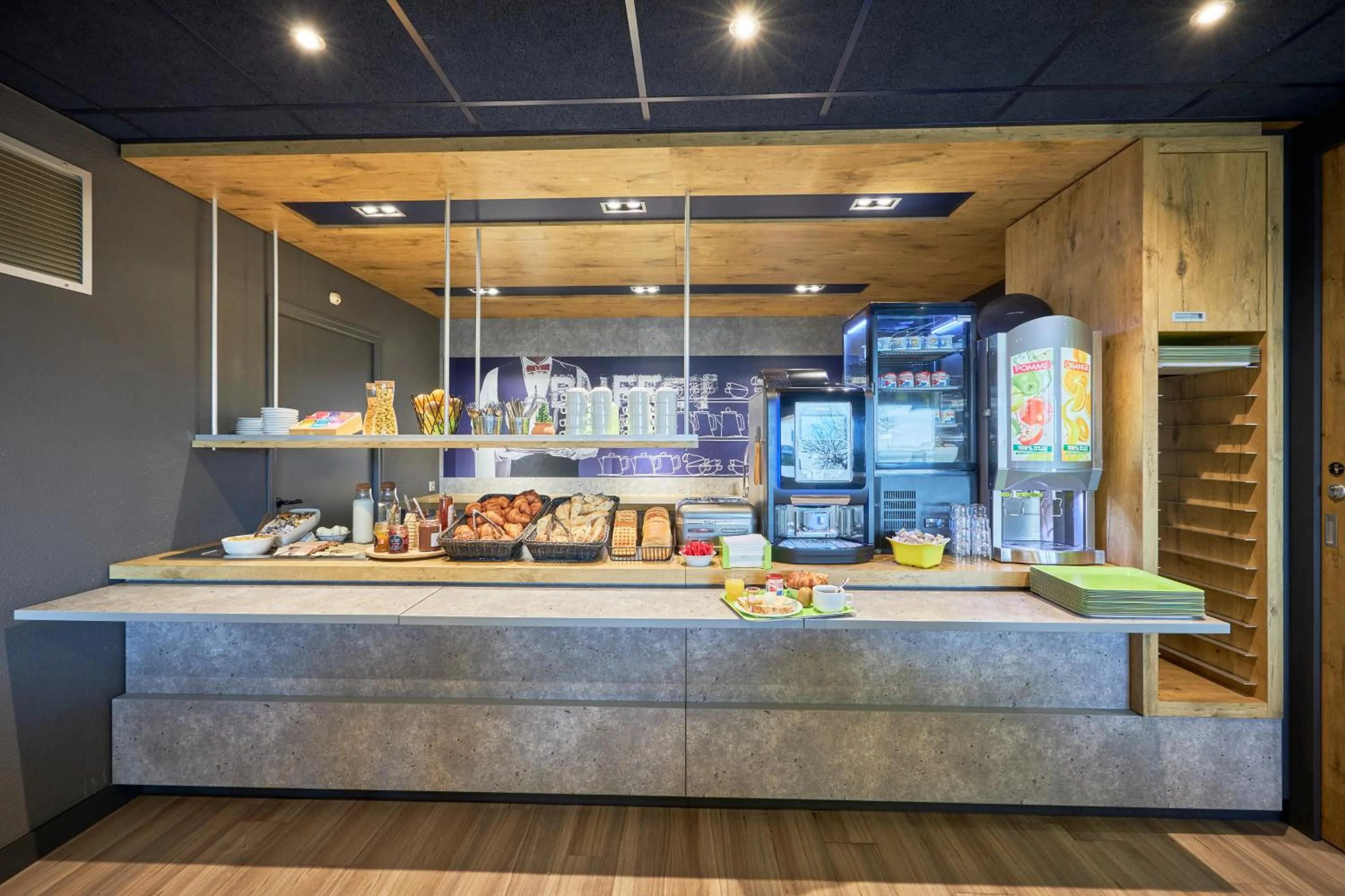 Breakfast in ibis budget Lisieux