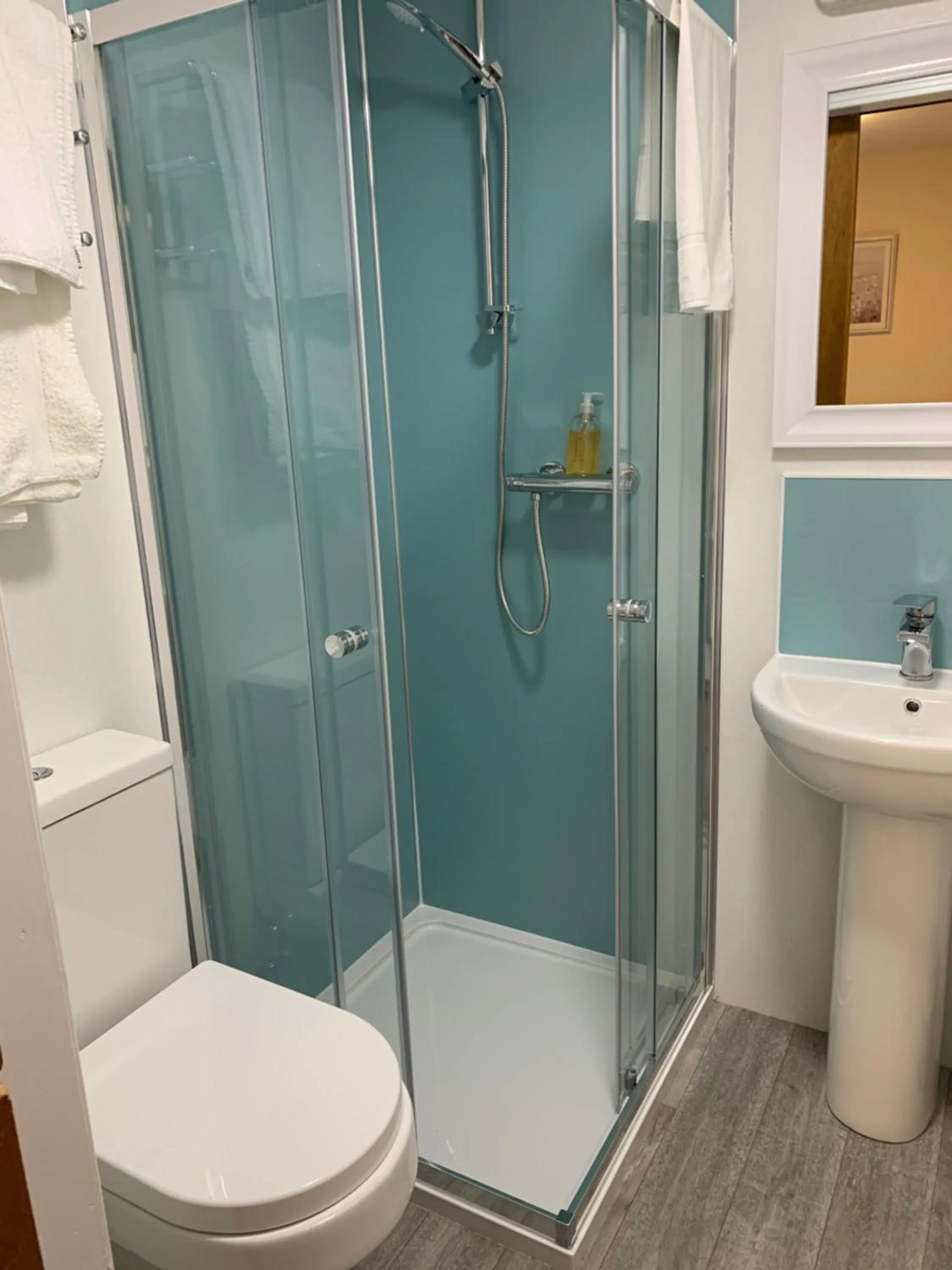 Shower in Ardross Glencairn