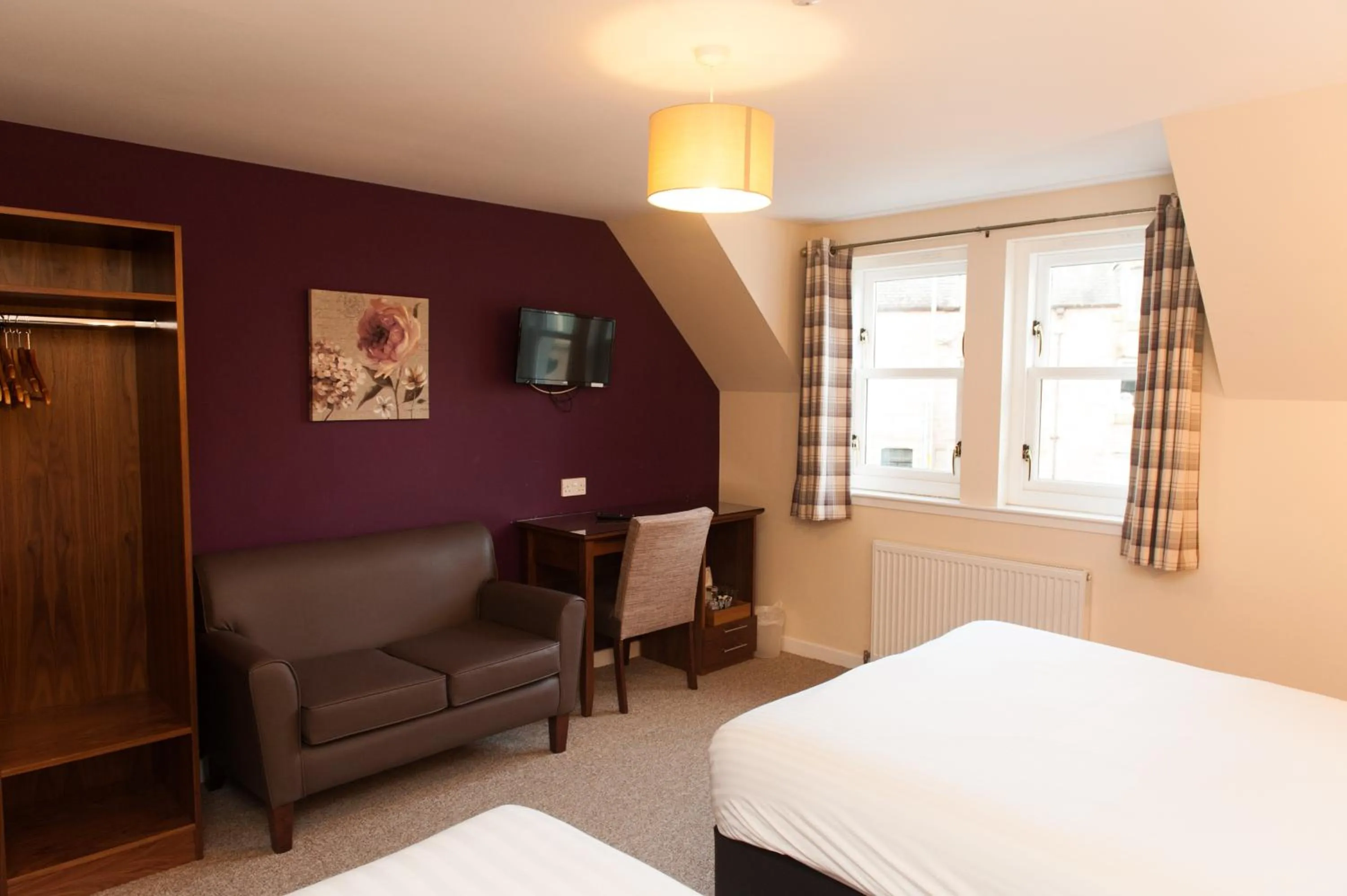 Bedroom, Bed in Ardross Glencairn