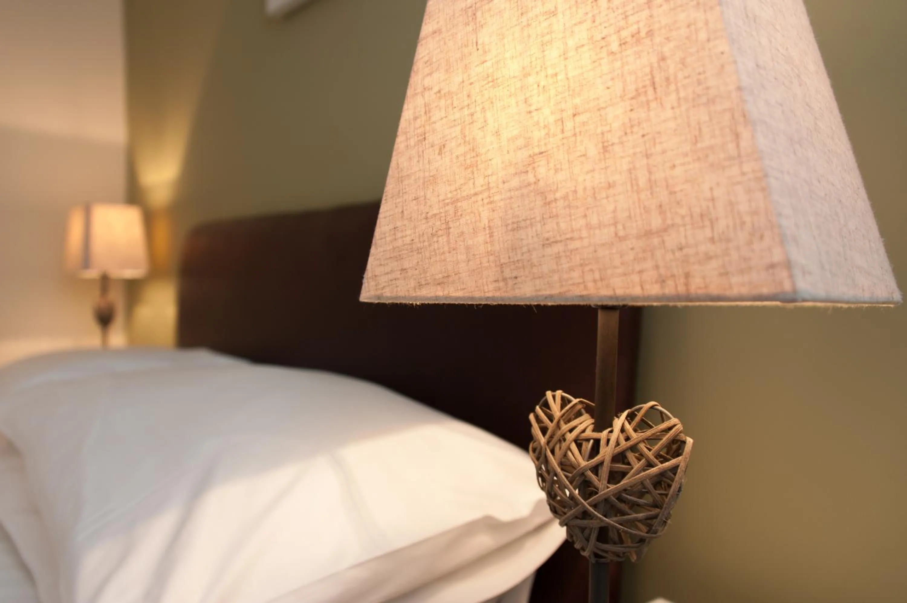 Decorative detail, Bed in Ardross Glencairn