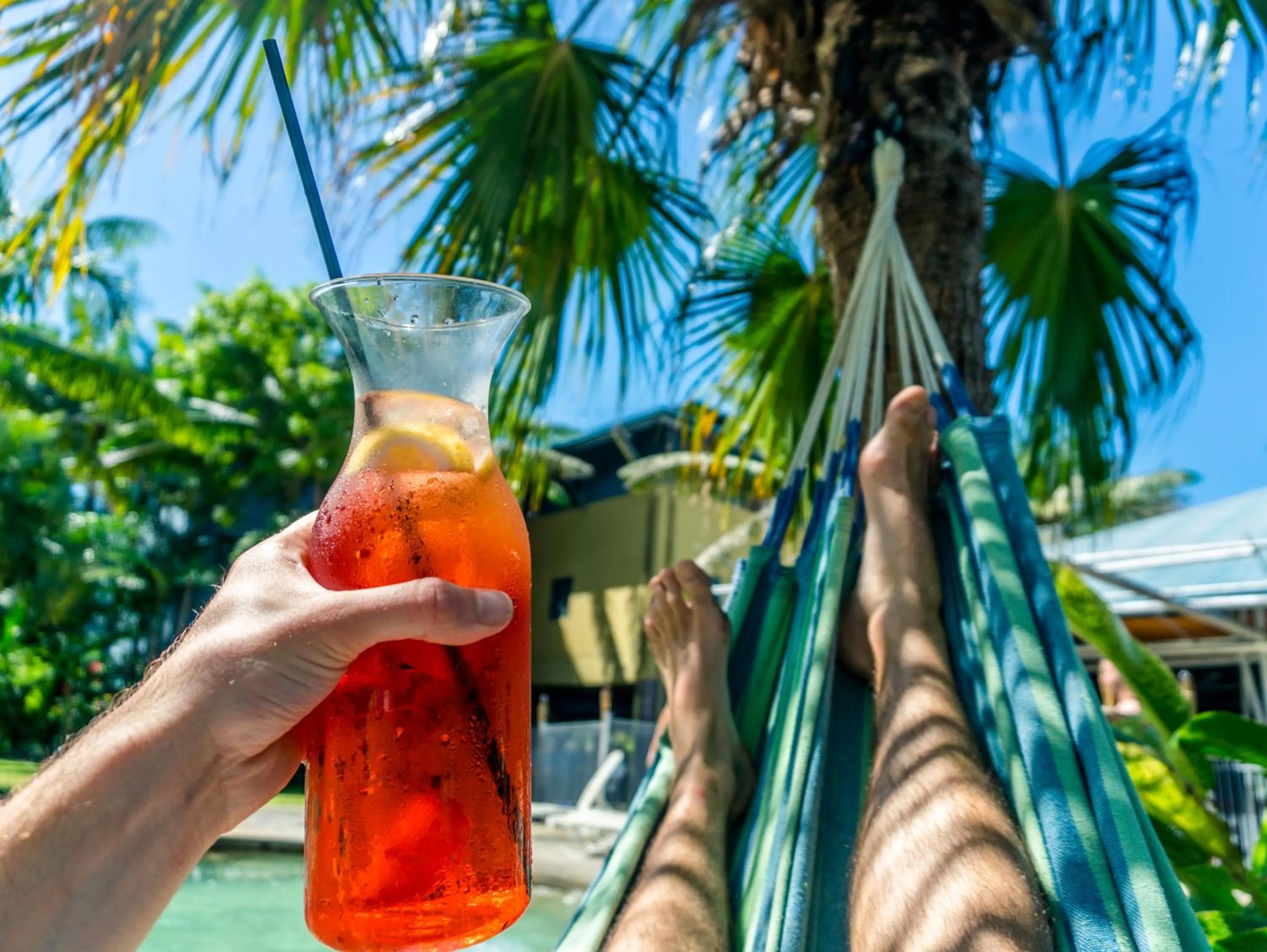 Drinks in Summer House Cairns