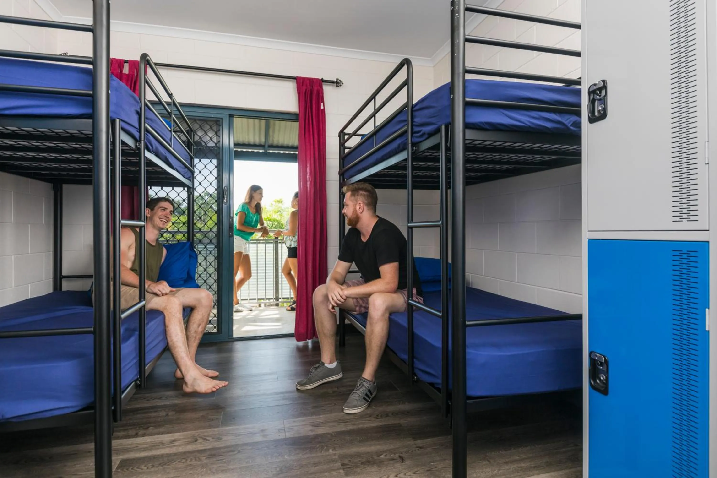 bunk bed in Summer House Cairns