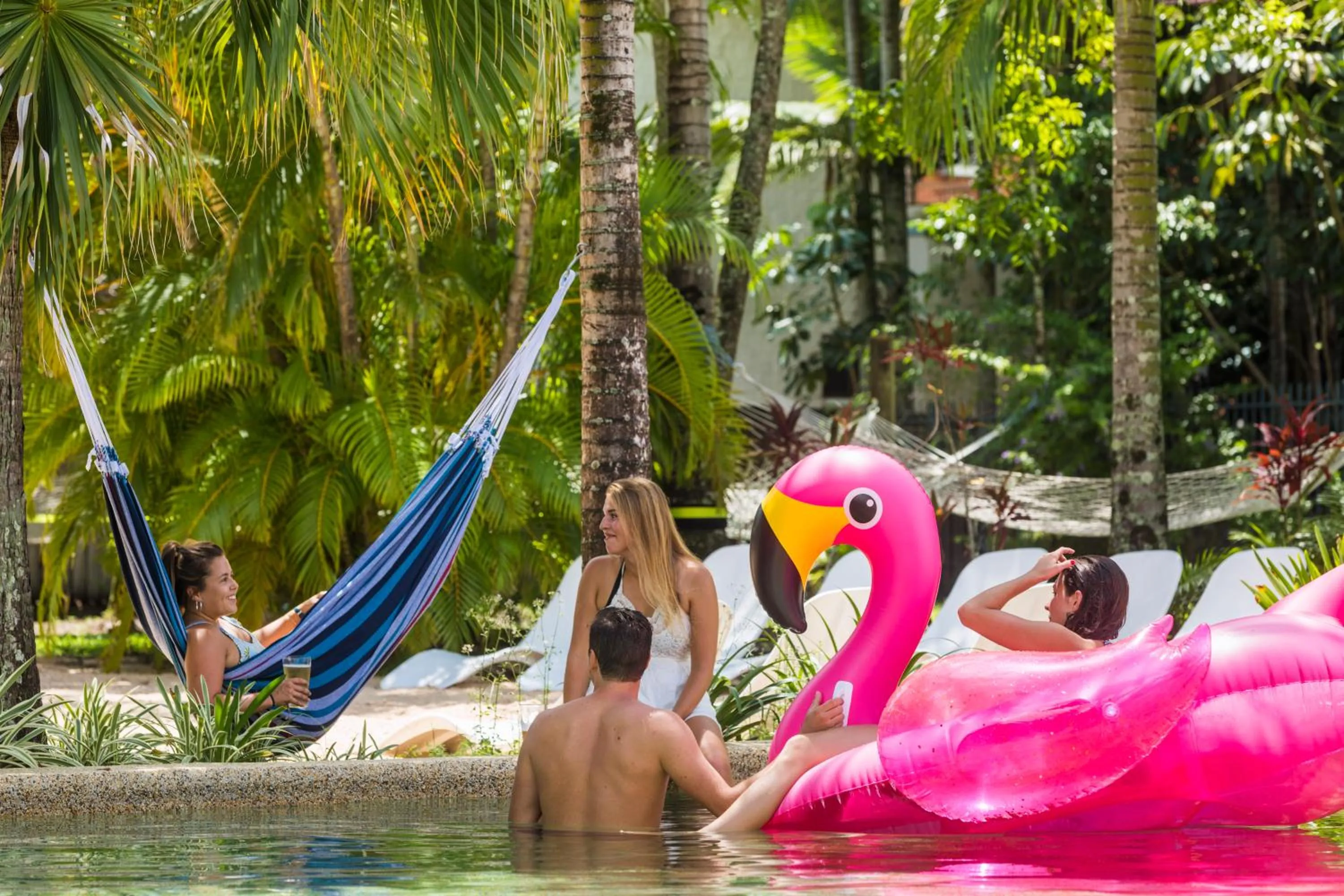 Garden in Summer House Cairns