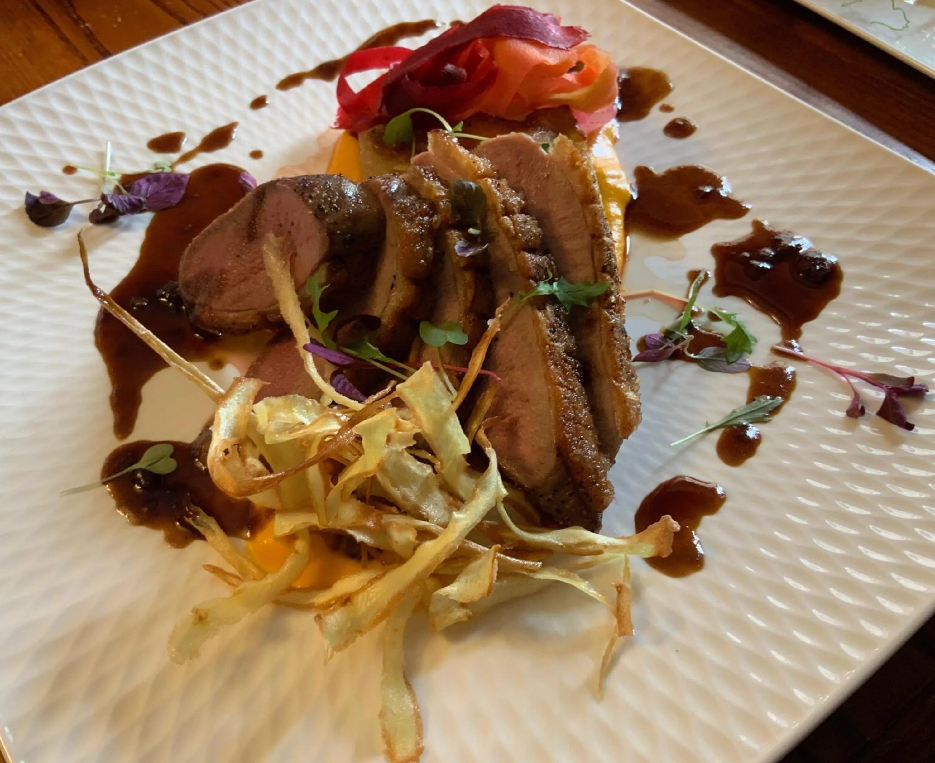 Food and drinks in The Tongue Hotel, by Highland Coast Hotels