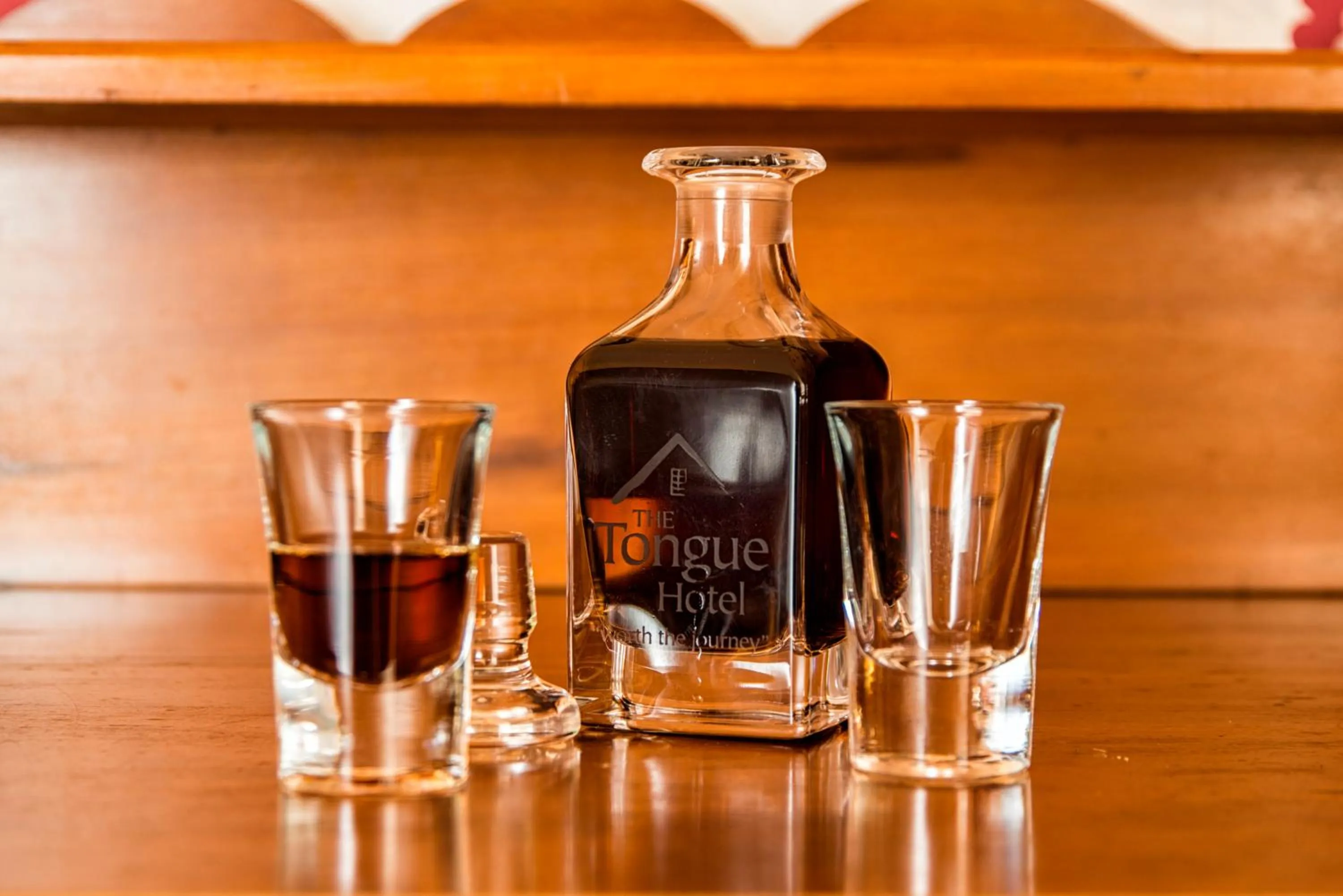 Decorative detail in The Tongue Hotel, by Highland Coast Hotels