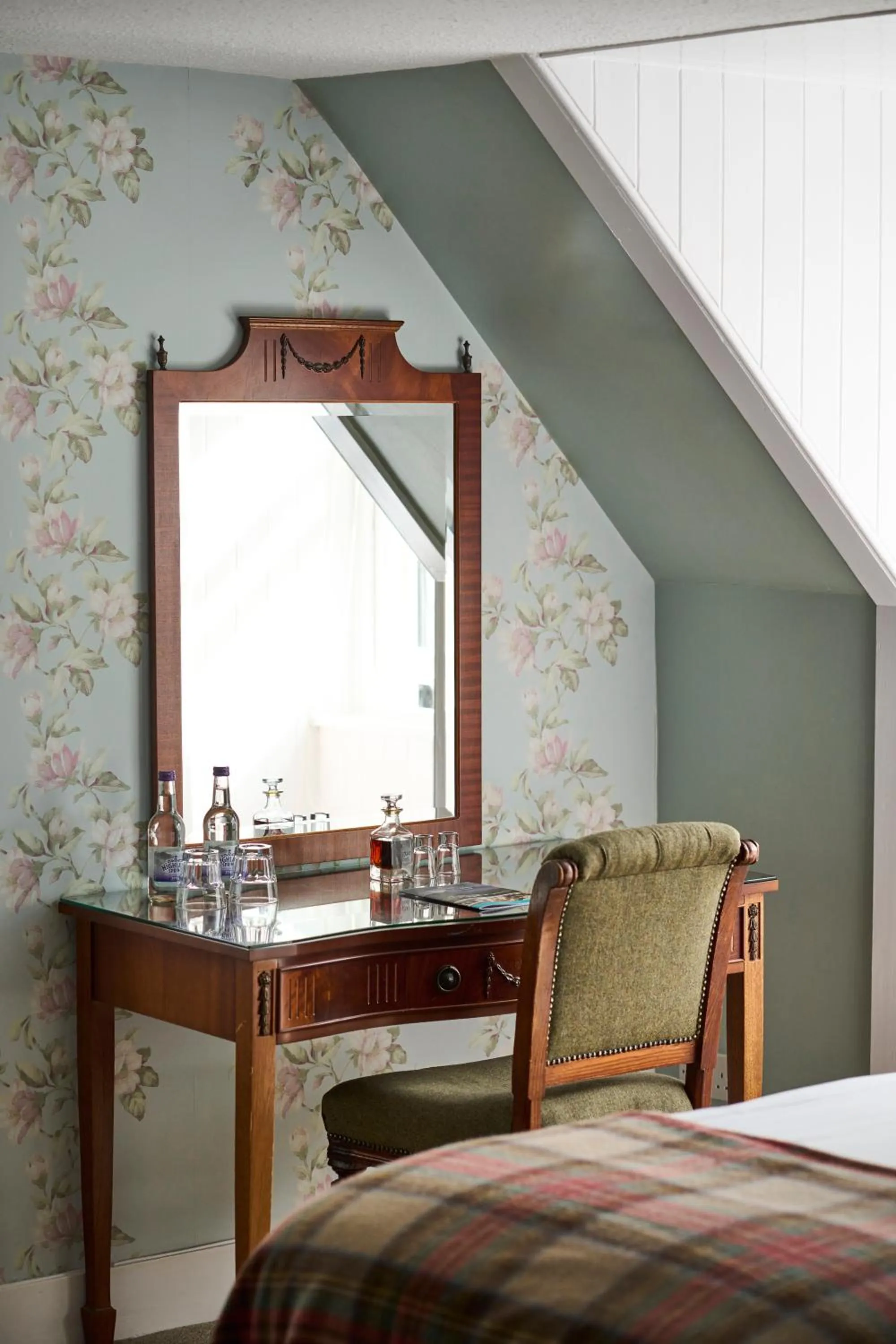 Bed in The Tongue Hotel, by Highland Coast Hotels