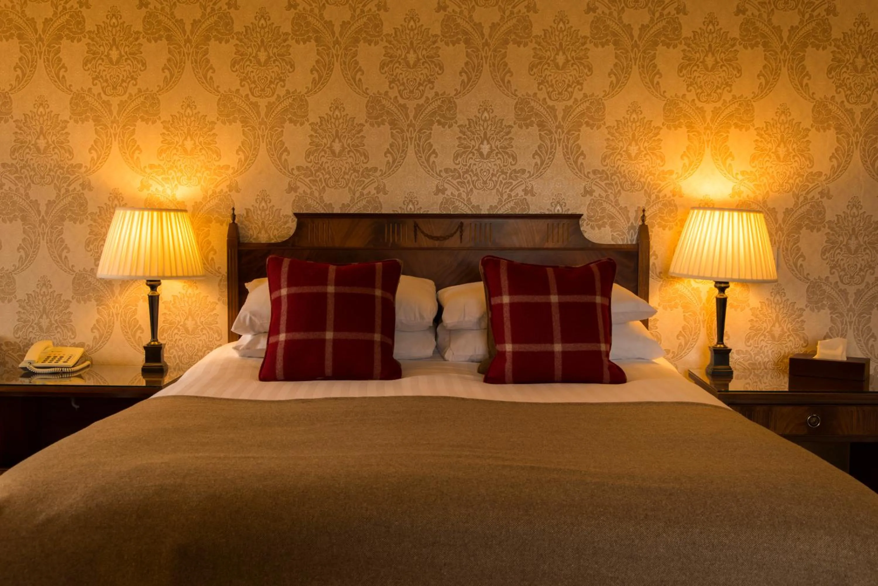 Bedroom, Bed in The Tongue Hotel, by Highland Coast Hotels