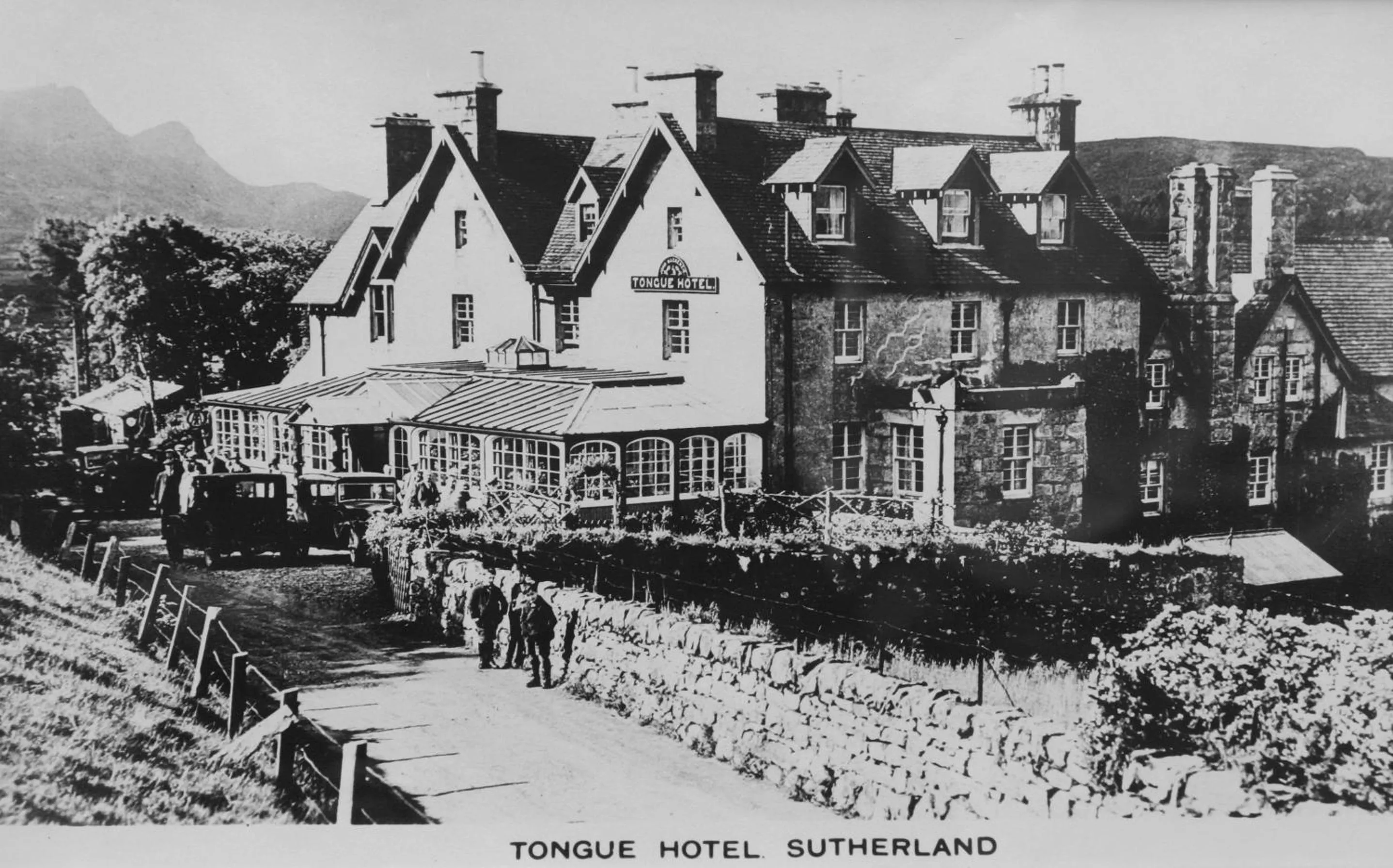 Property building in The Tongue Hotel, by Highland Coast Hotels
