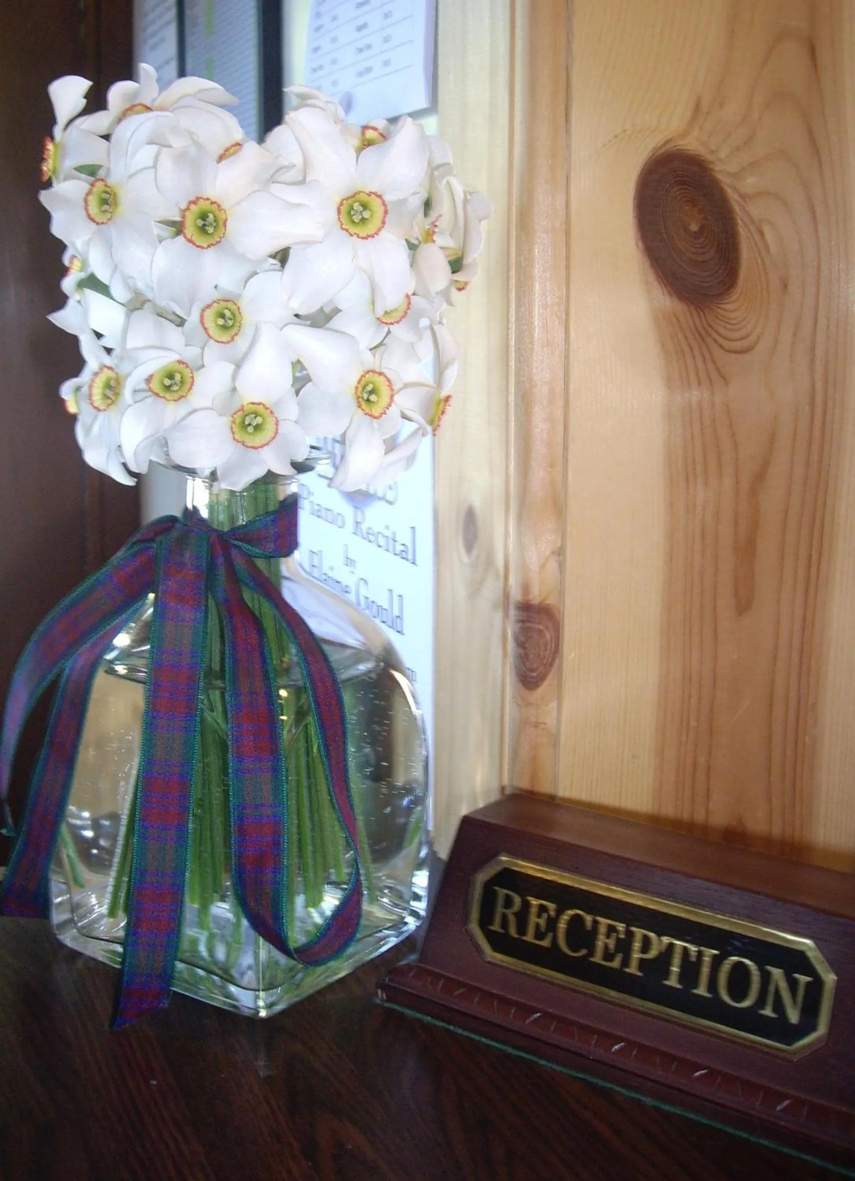 Lobby or reception in The Tongue Hotel, by Highland Coast Hotels