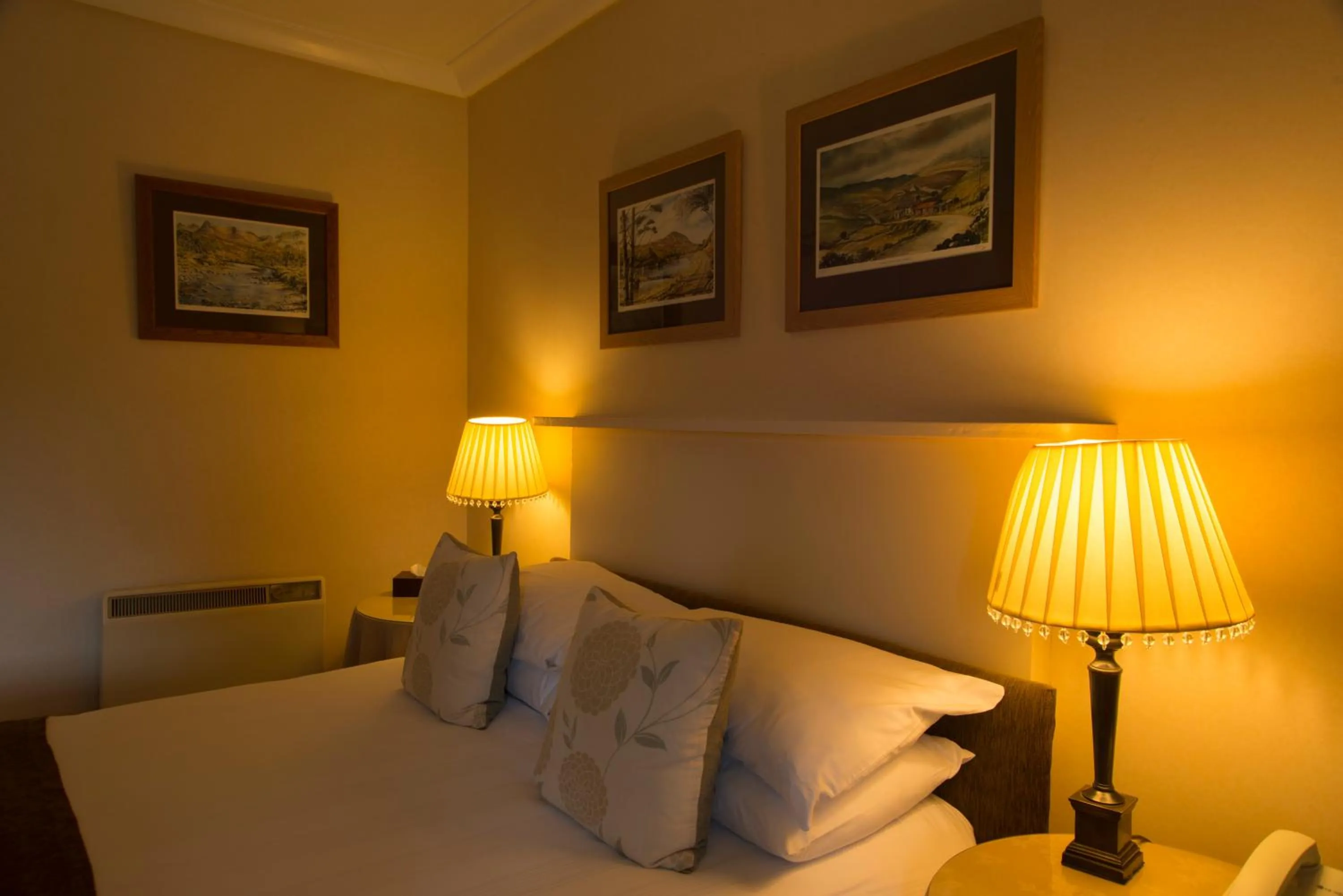 Bedroom, Bed in The Tongue Hotel, by Highland Coast Hotels