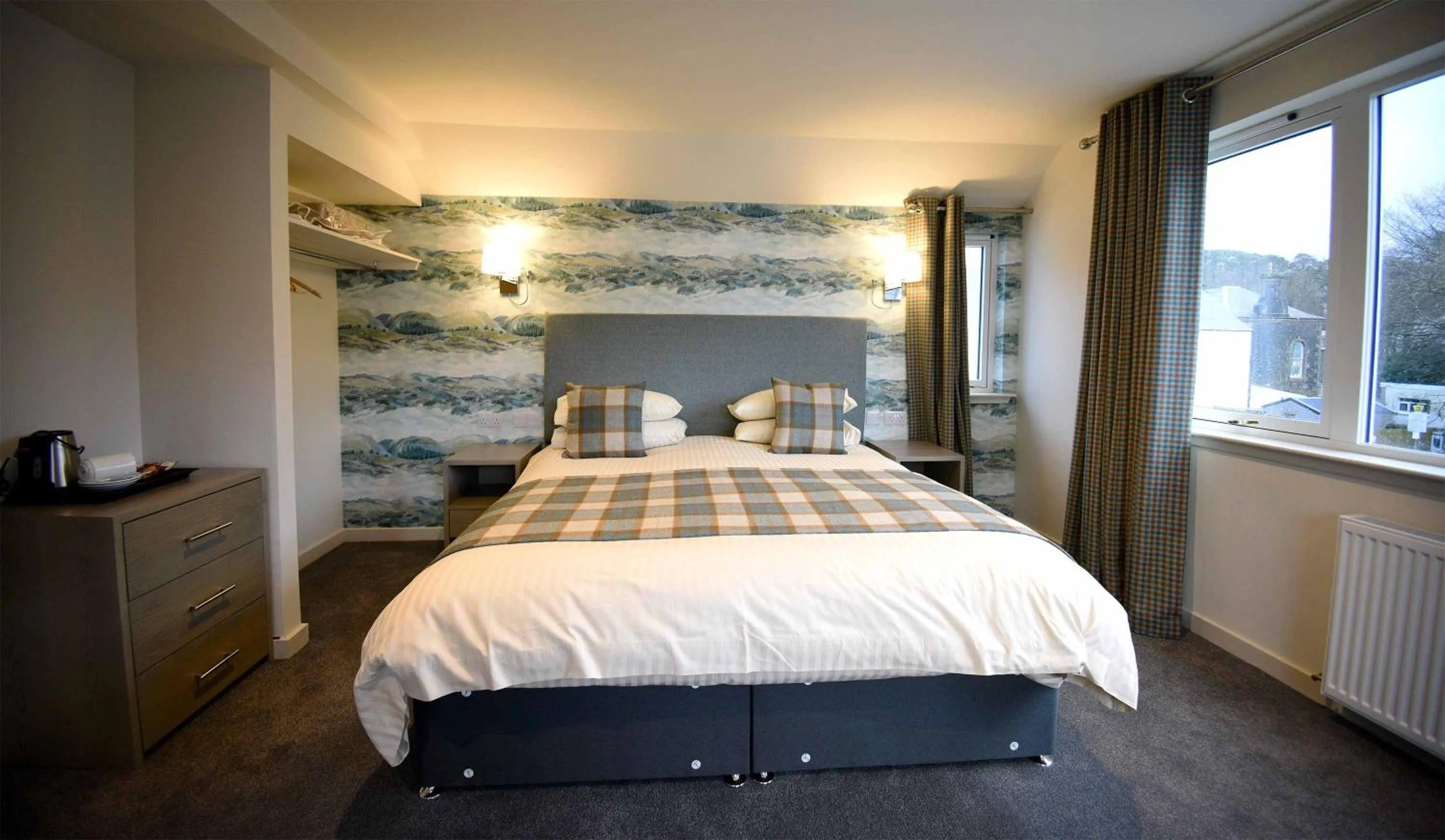 Bed in The Royal Hotel