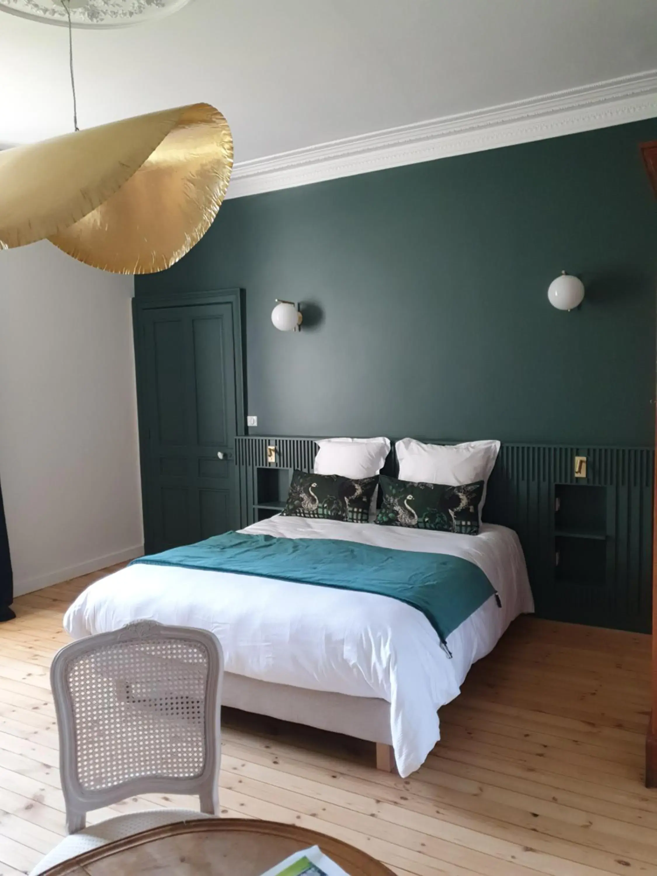 Triple Room - single occupancy in Château du Bois de La Noe Triple Room - single occupancy in Château du Bois de La Noe