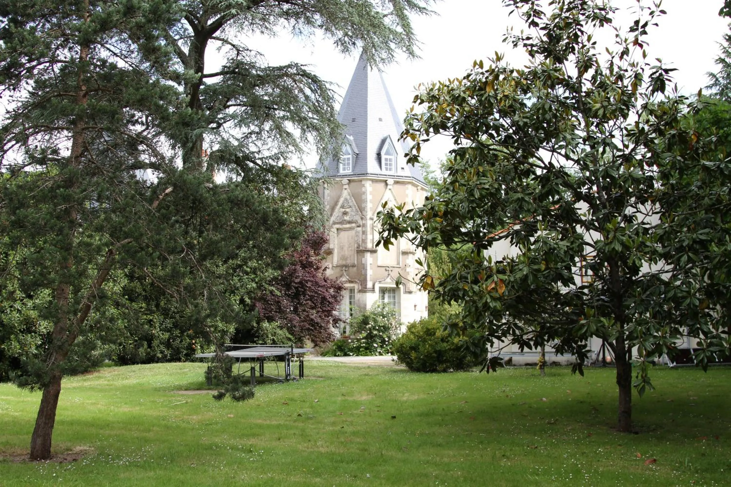 Table tennis in Château du Bois de La Noe
