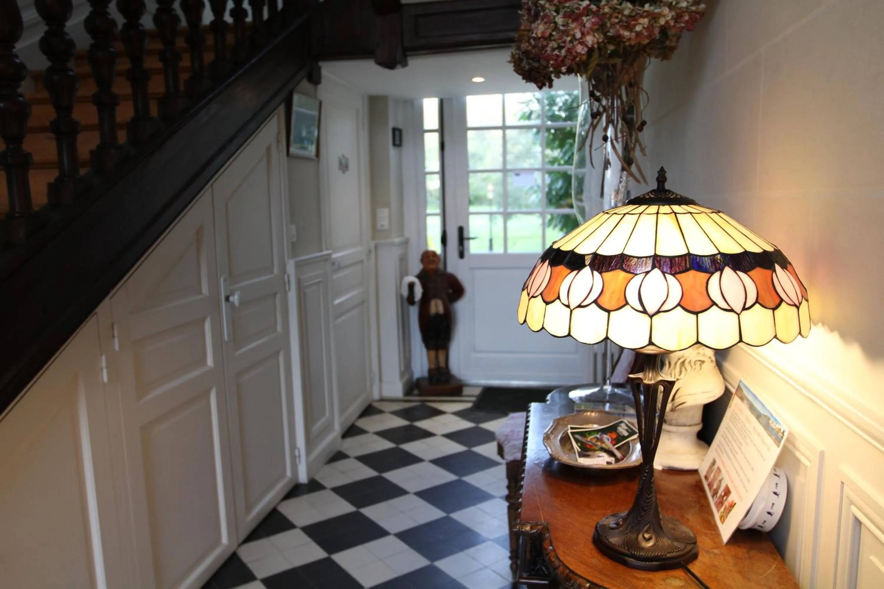 Lobby or reception in Château du Bois de La Noe