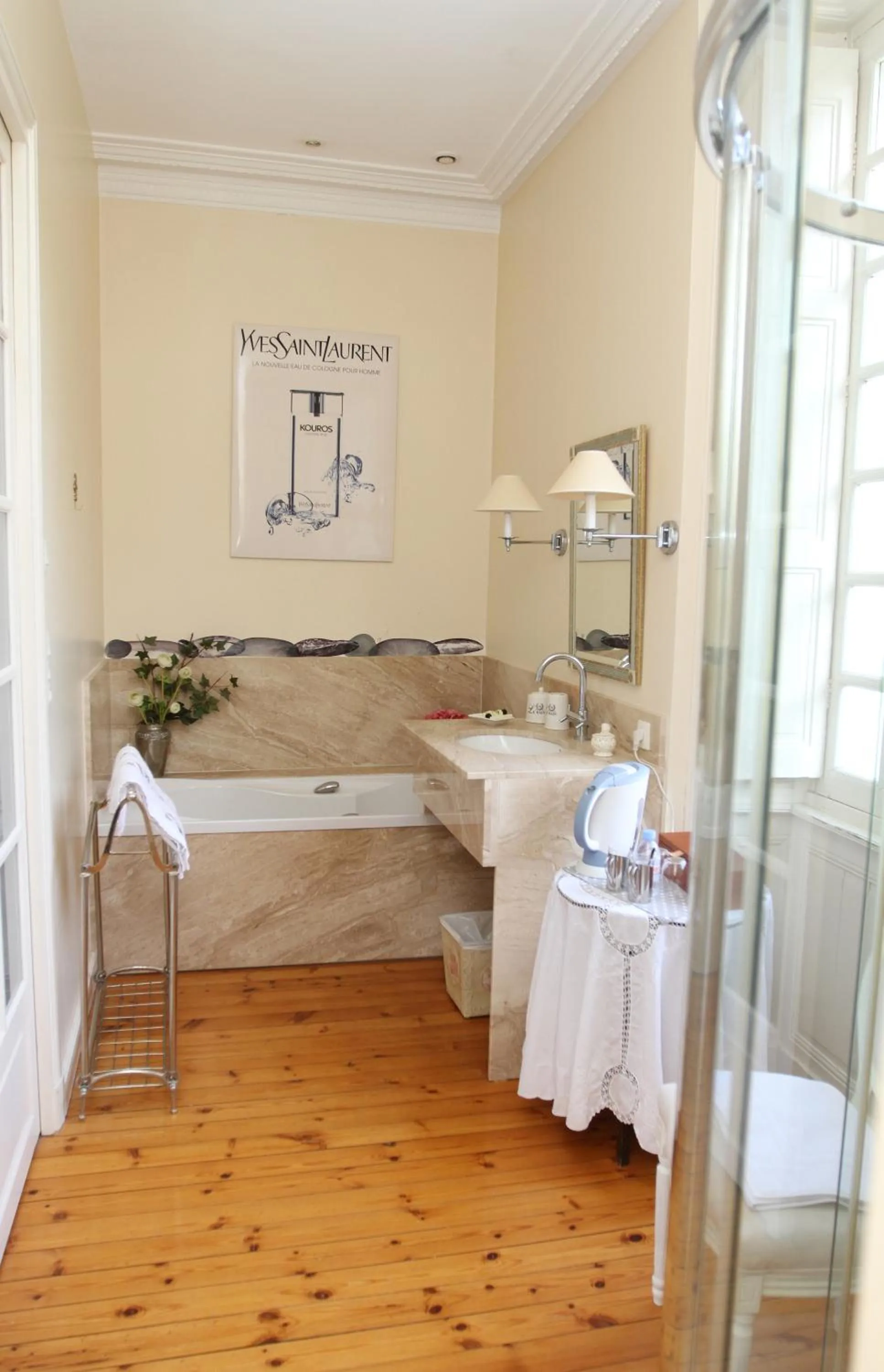 Bathroom in Château du Bois de La Noe
