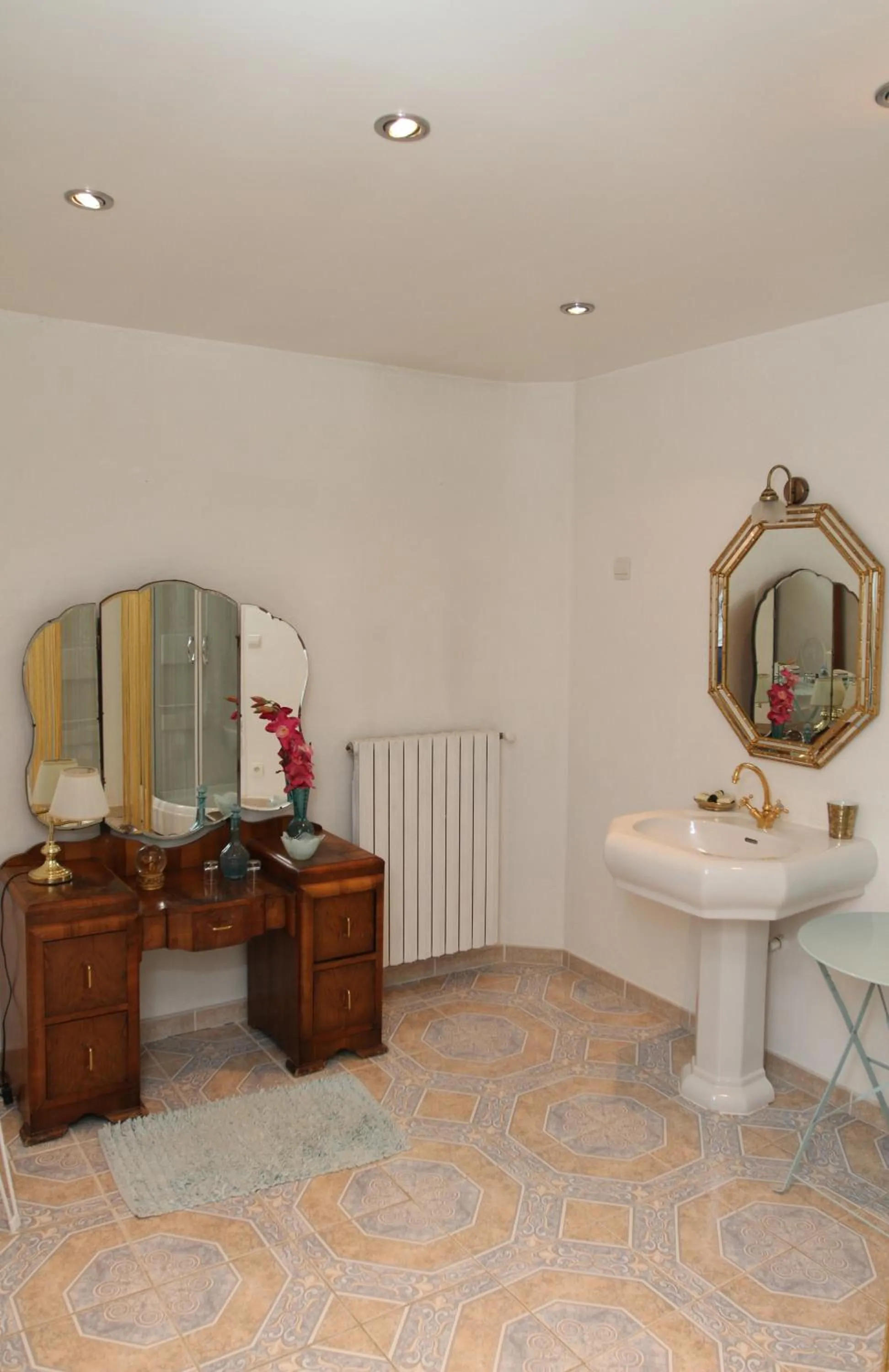 Bathroom in Château du Bois de La Noe