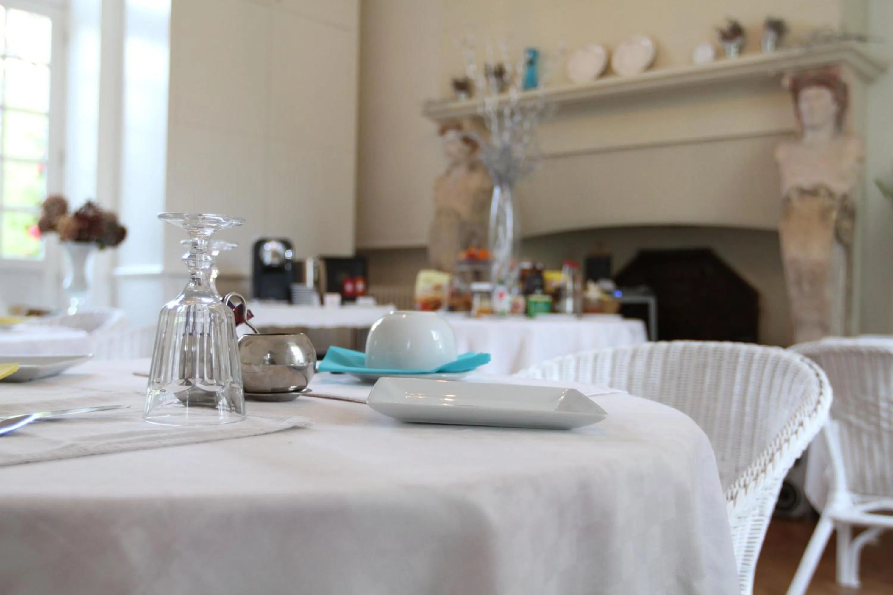 Breakfast in Château du Bois de La Noe