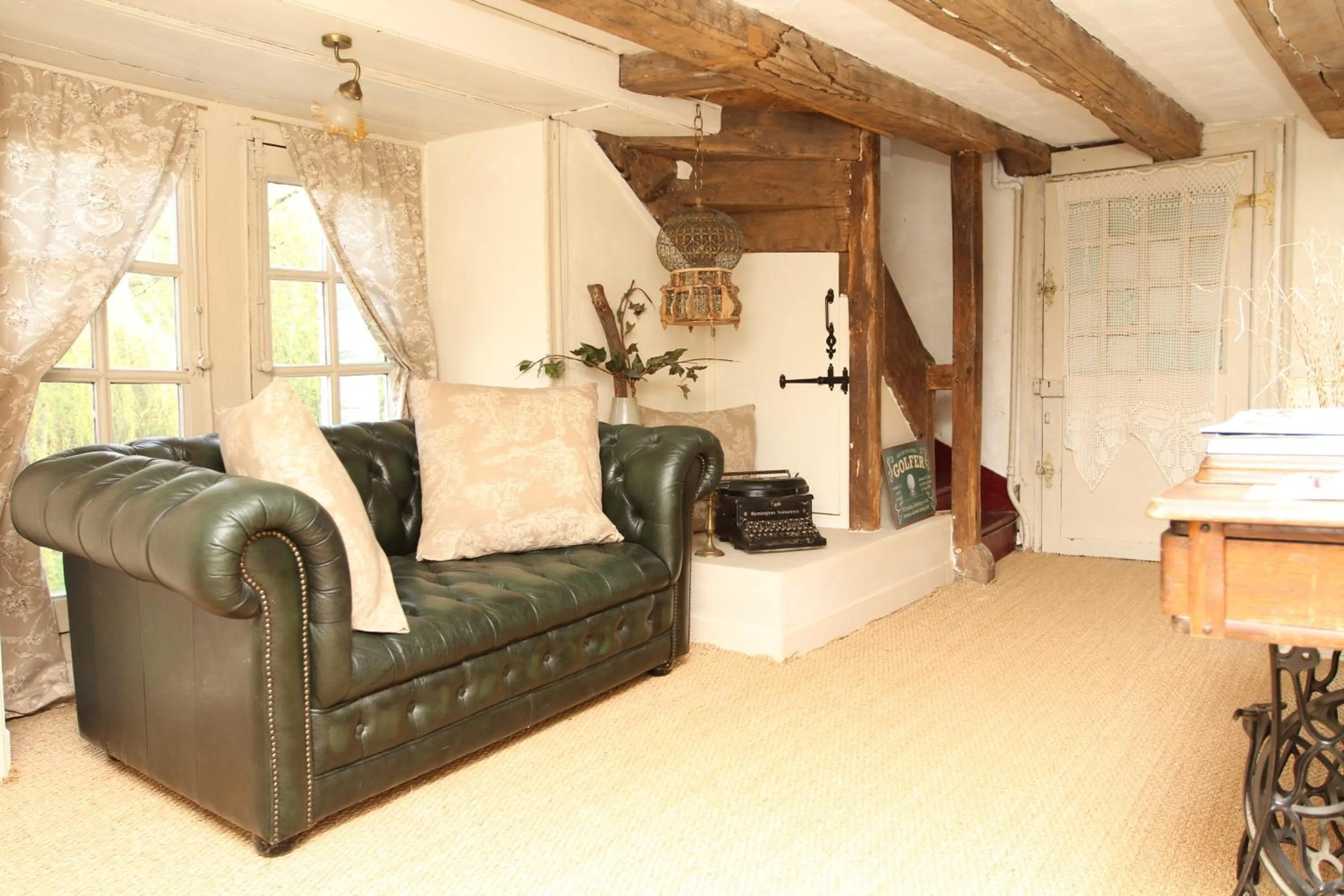Living room in Château du Bois de La Noe