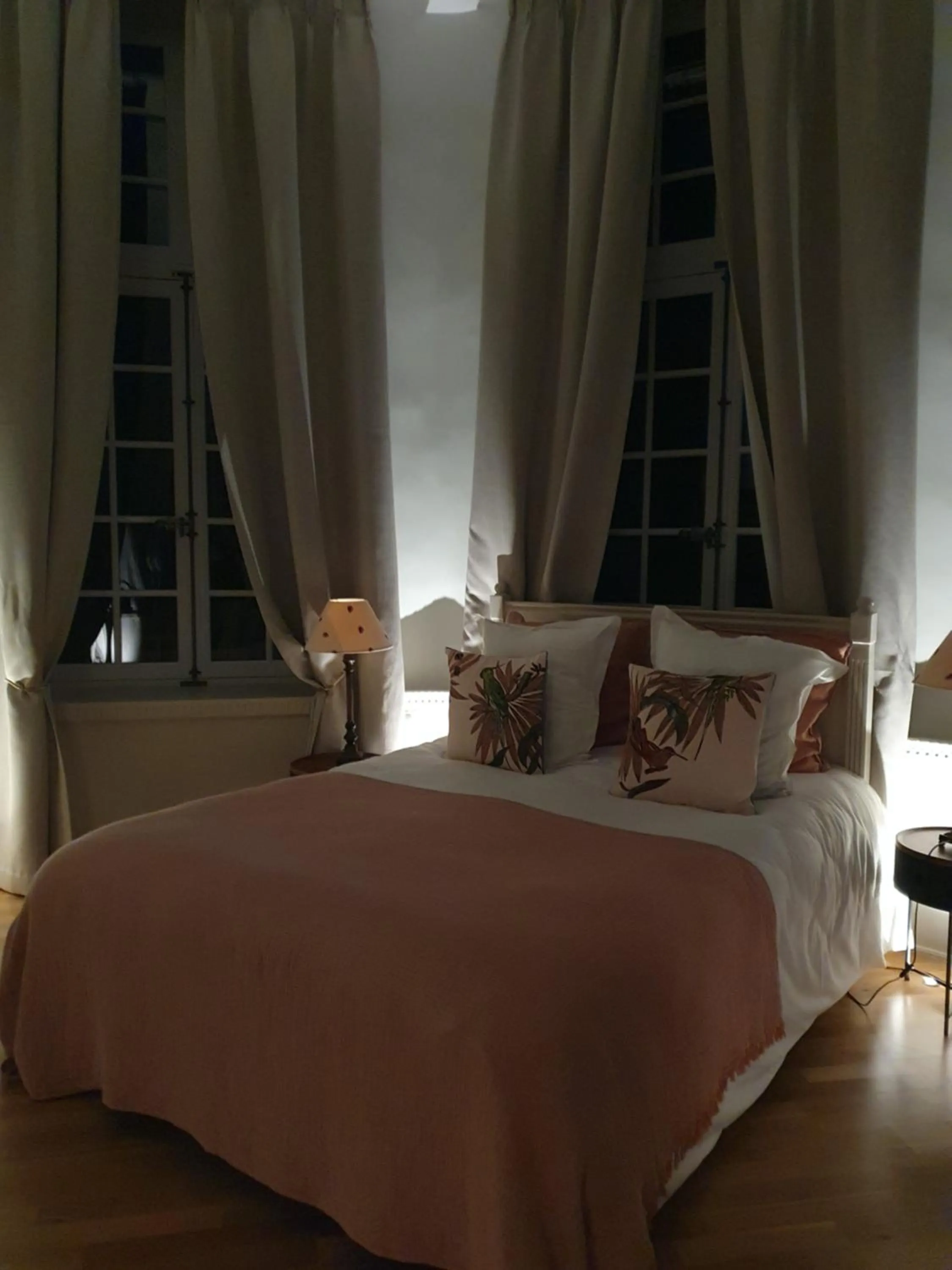 Bed in Château du Bois de La Noe