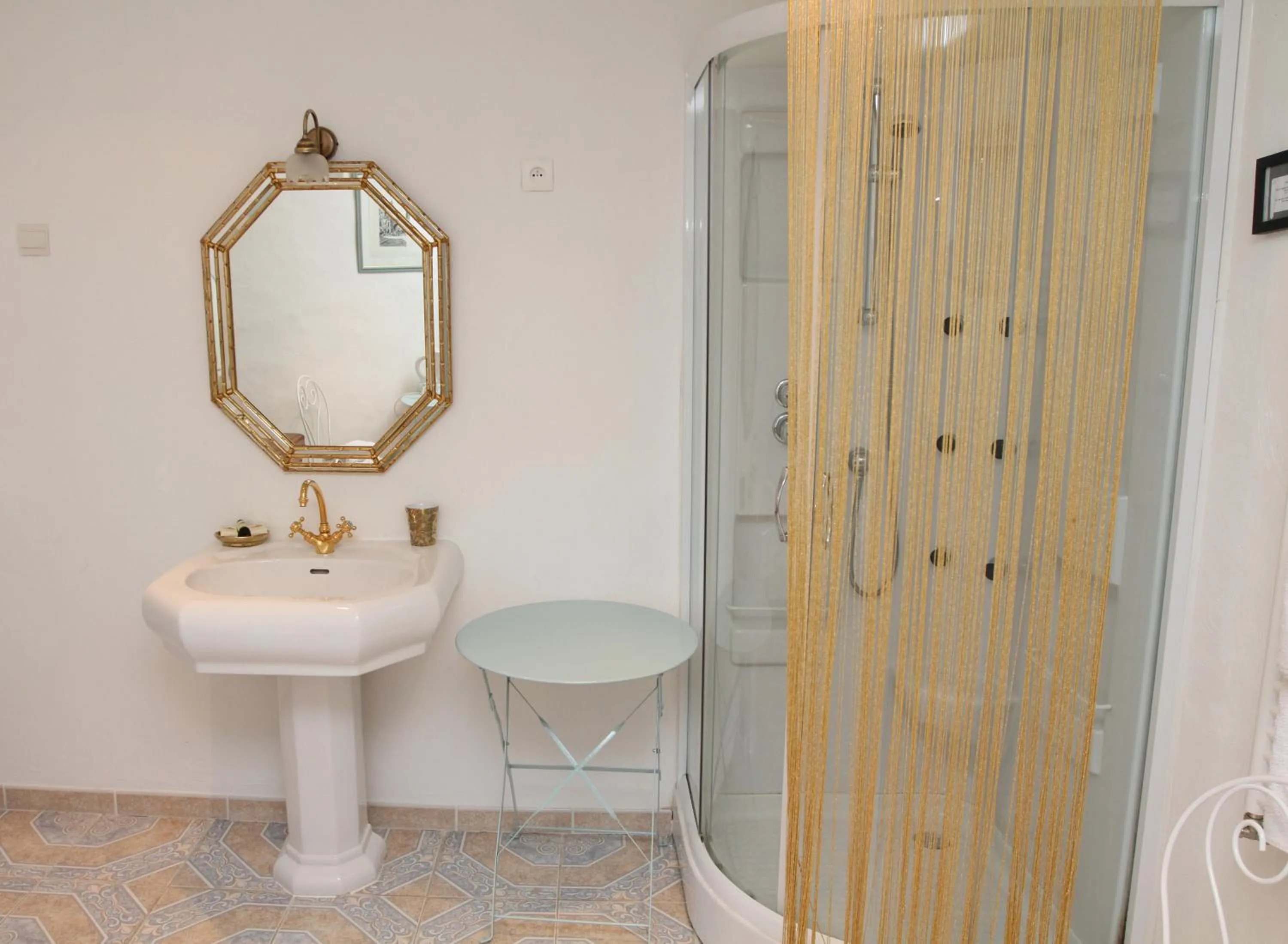 Bathroom in Château du Bois de La Noe