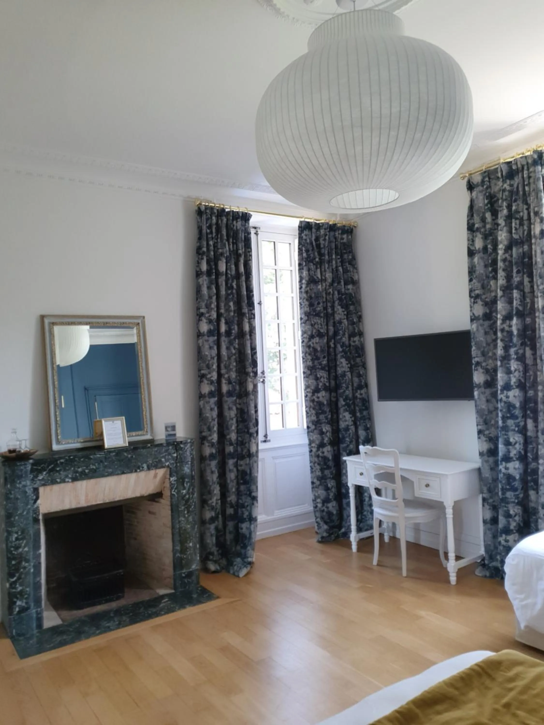 Bedroom in Château du Bois de La Noe