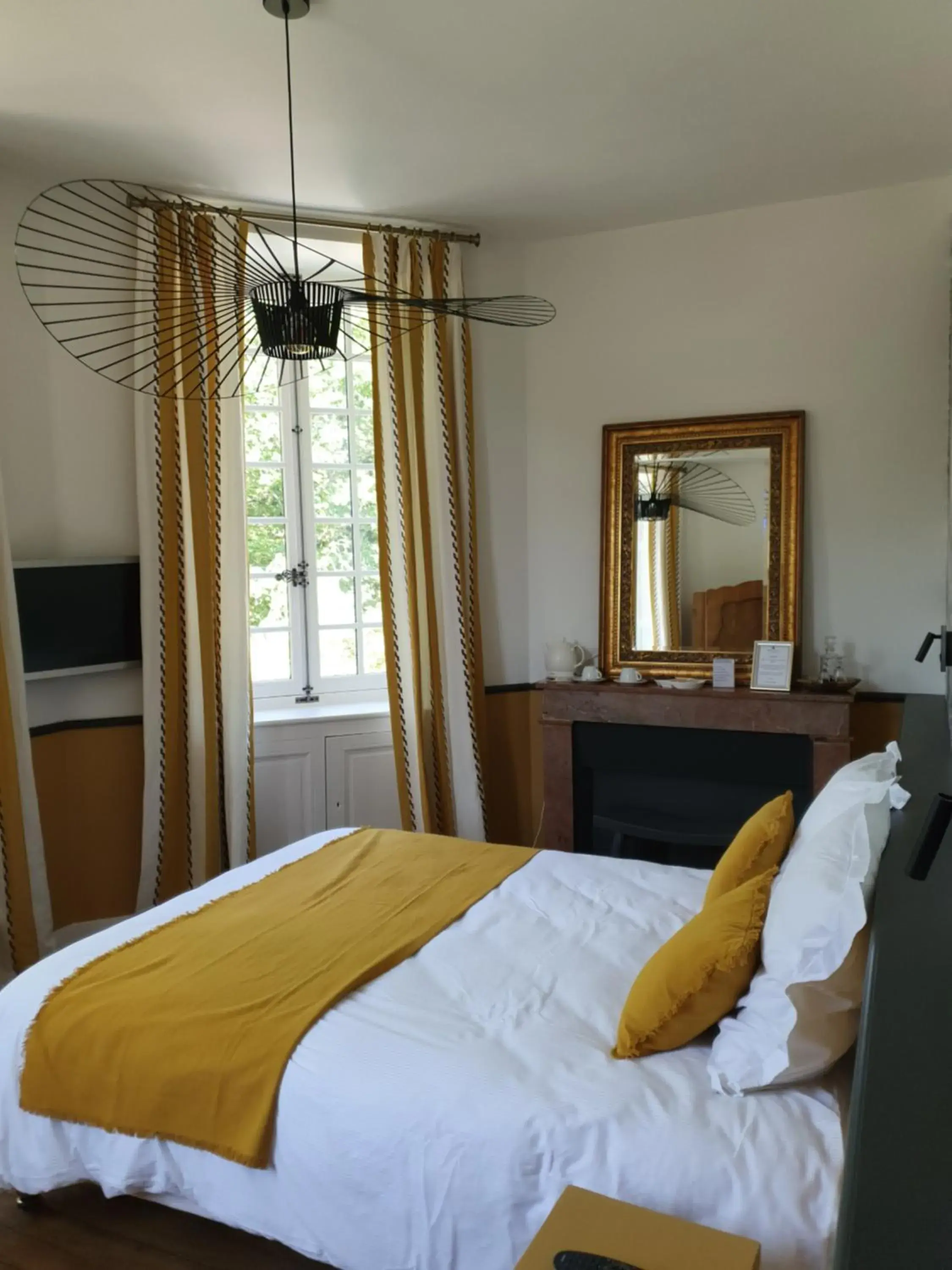 Comfort Double Room - single occupancy in Château du Bois de La Noe Comfort Double Room - single occupancy in Château du Bois de La Noe