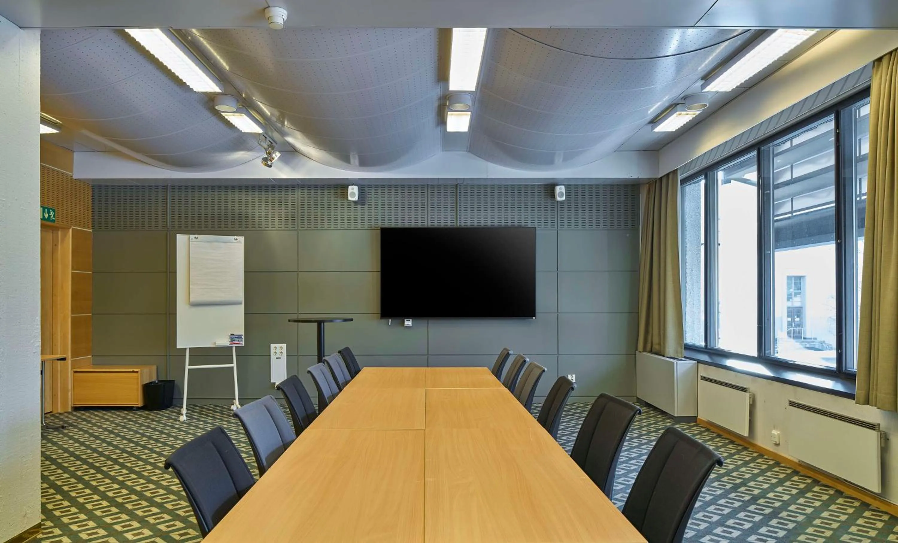 Meeting/conference room in Scandic Skellefteå