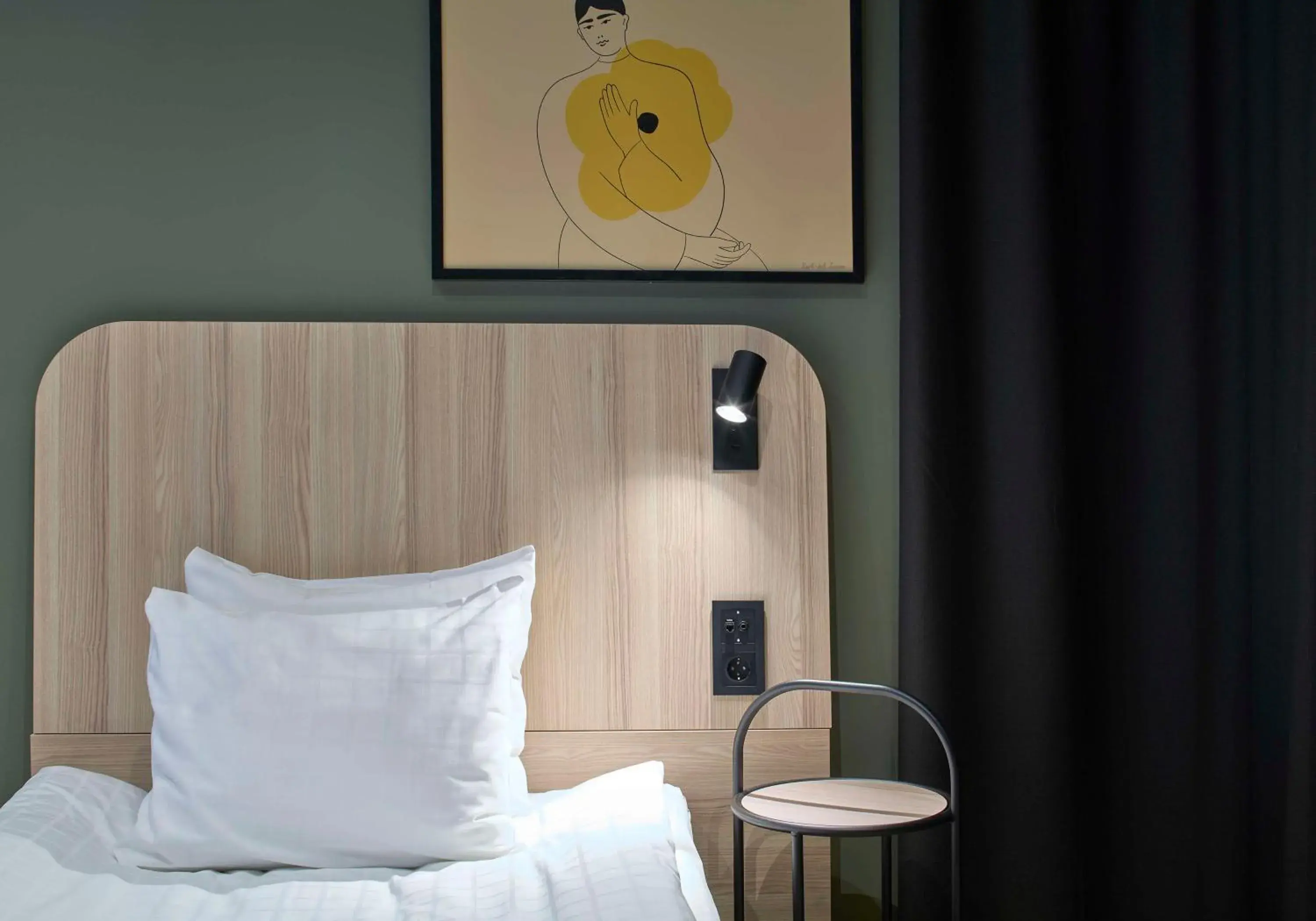 Standard Single Room in Scandic Skellefteå Standard Single Room in Scandic Skellefteå