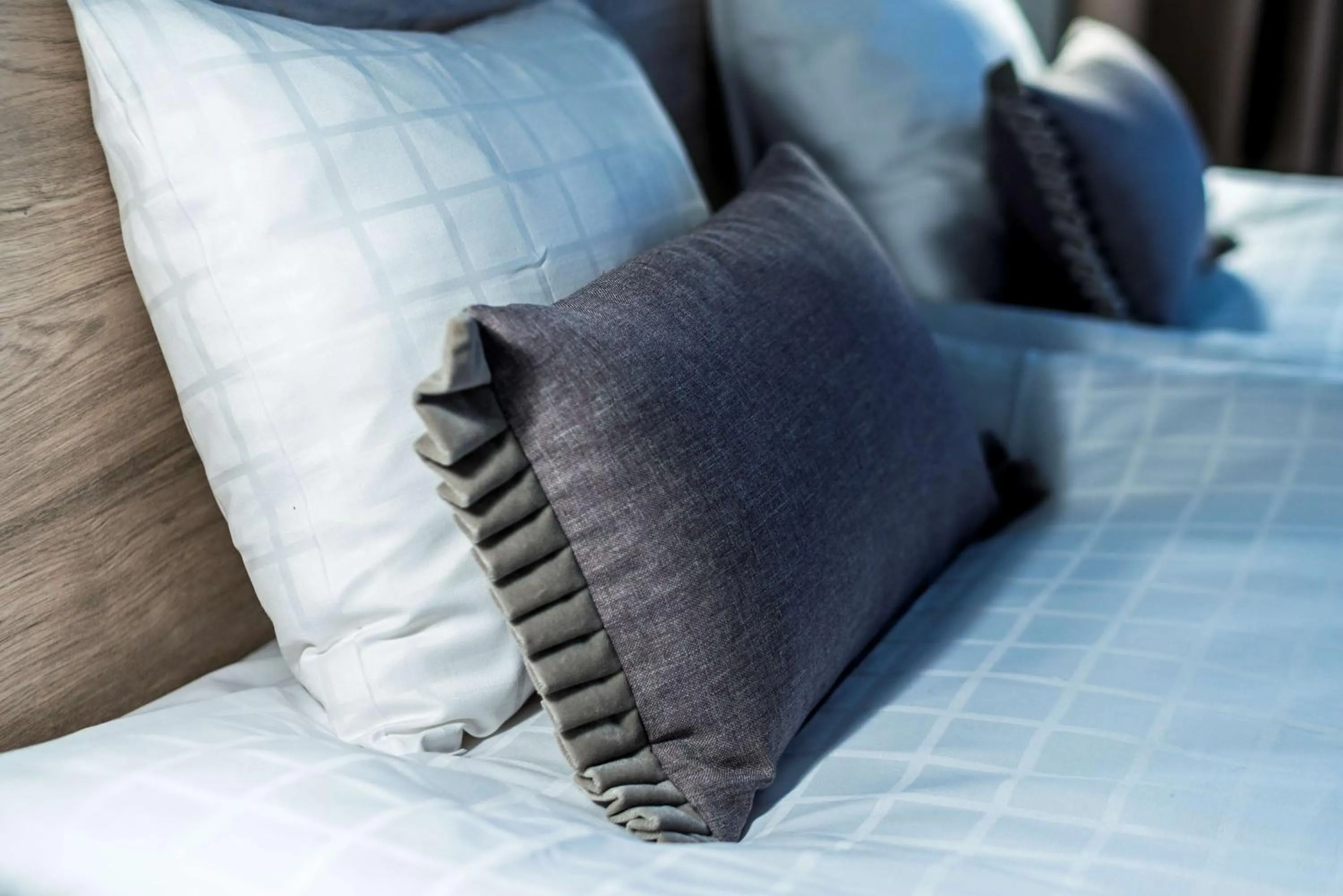 Bedroom, Bed in Scandic Skellefteå