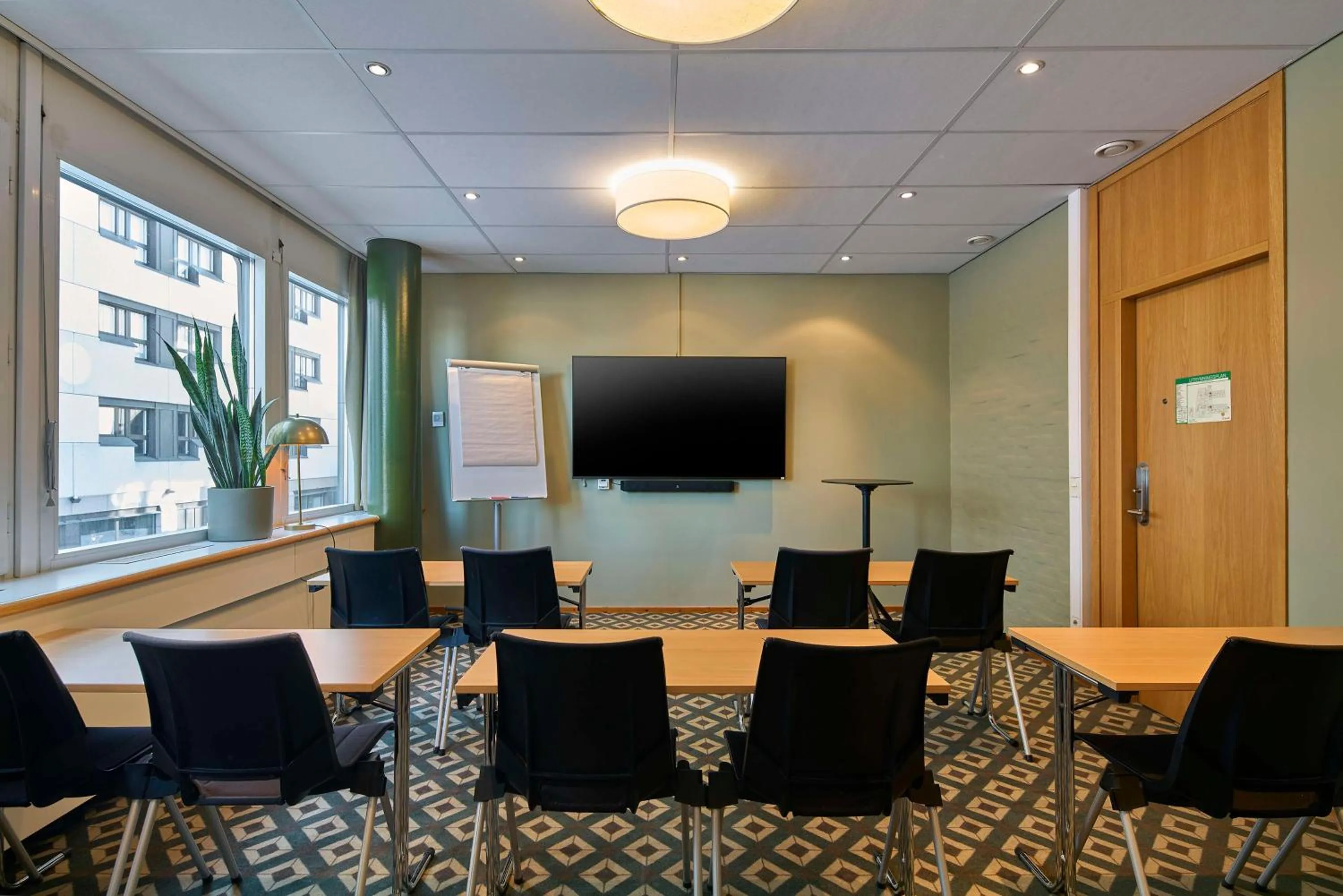Meeting/conference room in Scandic Skellefteå