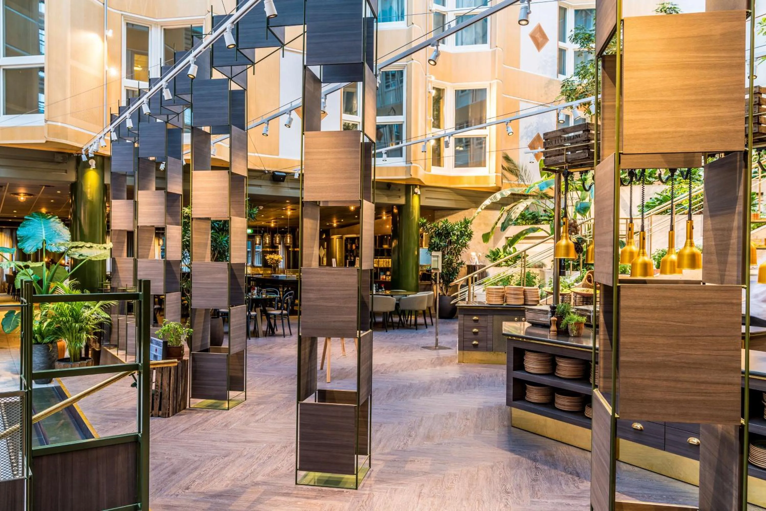 Restaurant/places to eat in Scandic Skellefteå